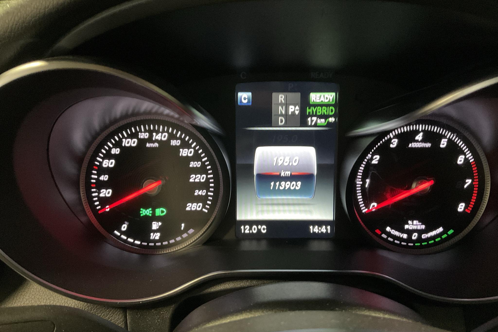 Mercedes GLC 350 e 4MATIC Coupé C253 (327hk) - 113 900 km - Automatyczna - szary - 2018