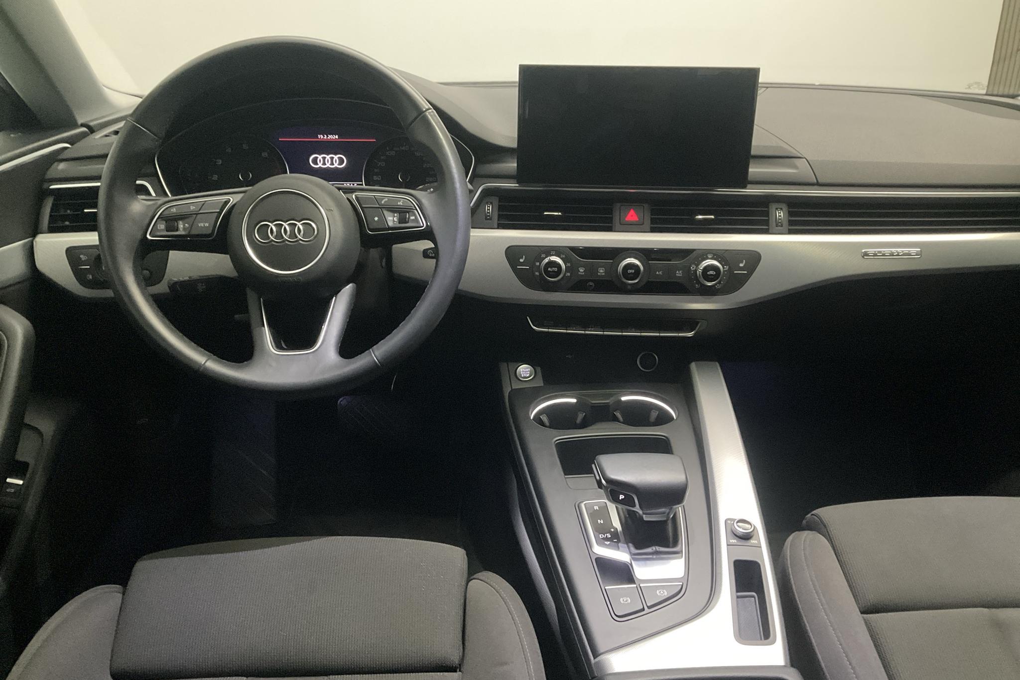 Audi A5 Sportback 45 TFSI quattro LCI (265hk) - 4 403 mil - Automat - svart - 2021