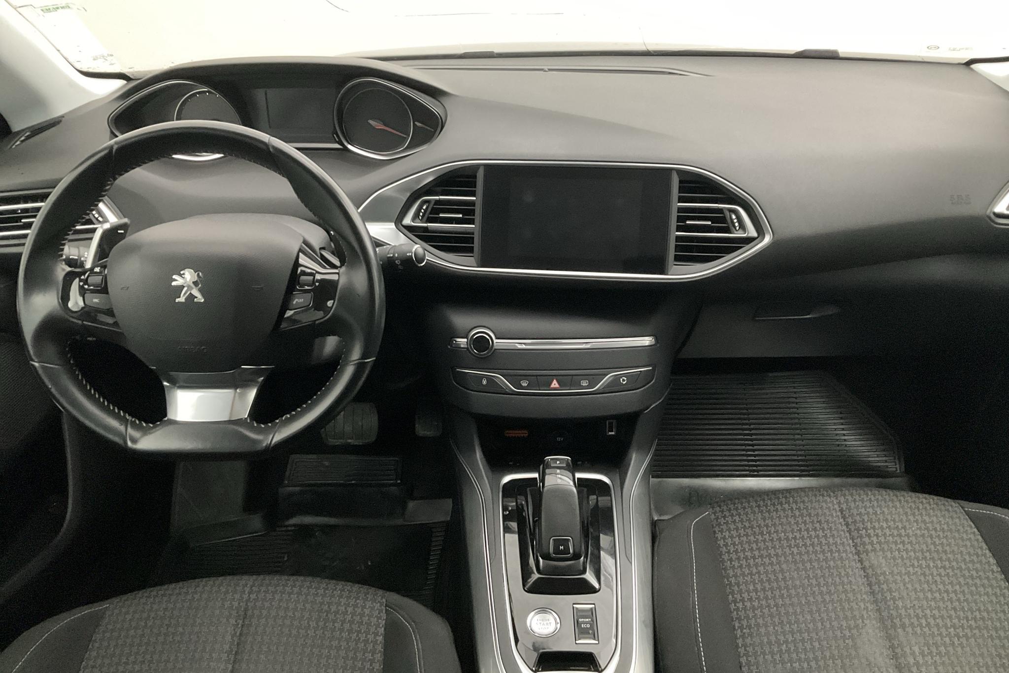 Peugeot 308 SW PureTech (130hk) - 111 080 km - Automatic - gray - 2019