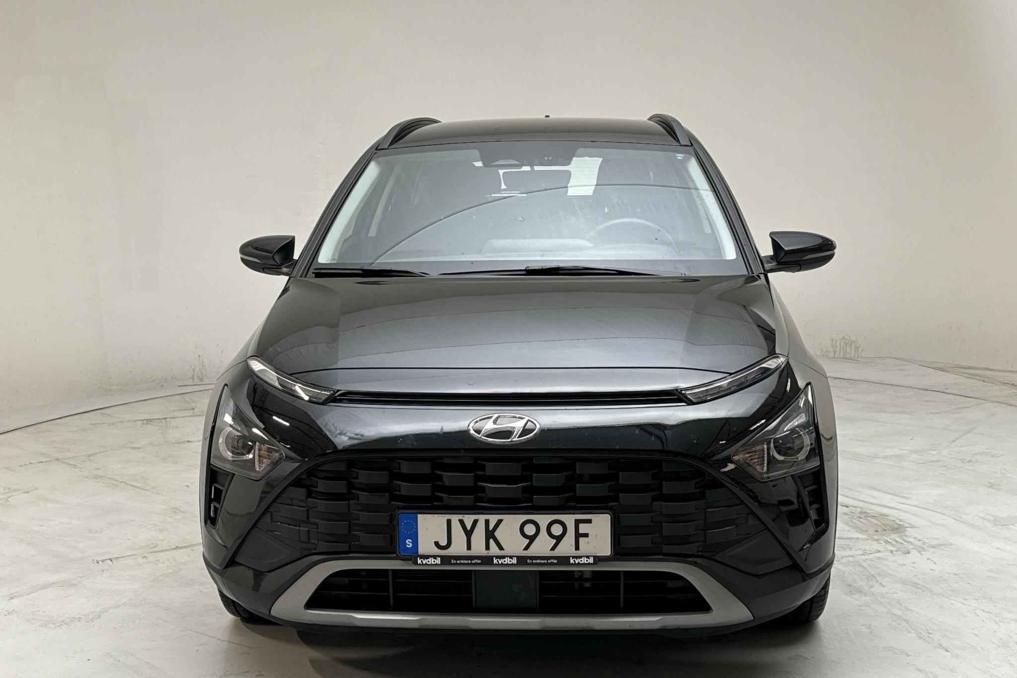 Hyundai Bayon 1.0 T-GDi (100hk) - 27 360 km - Automaattinen - musta - 2022