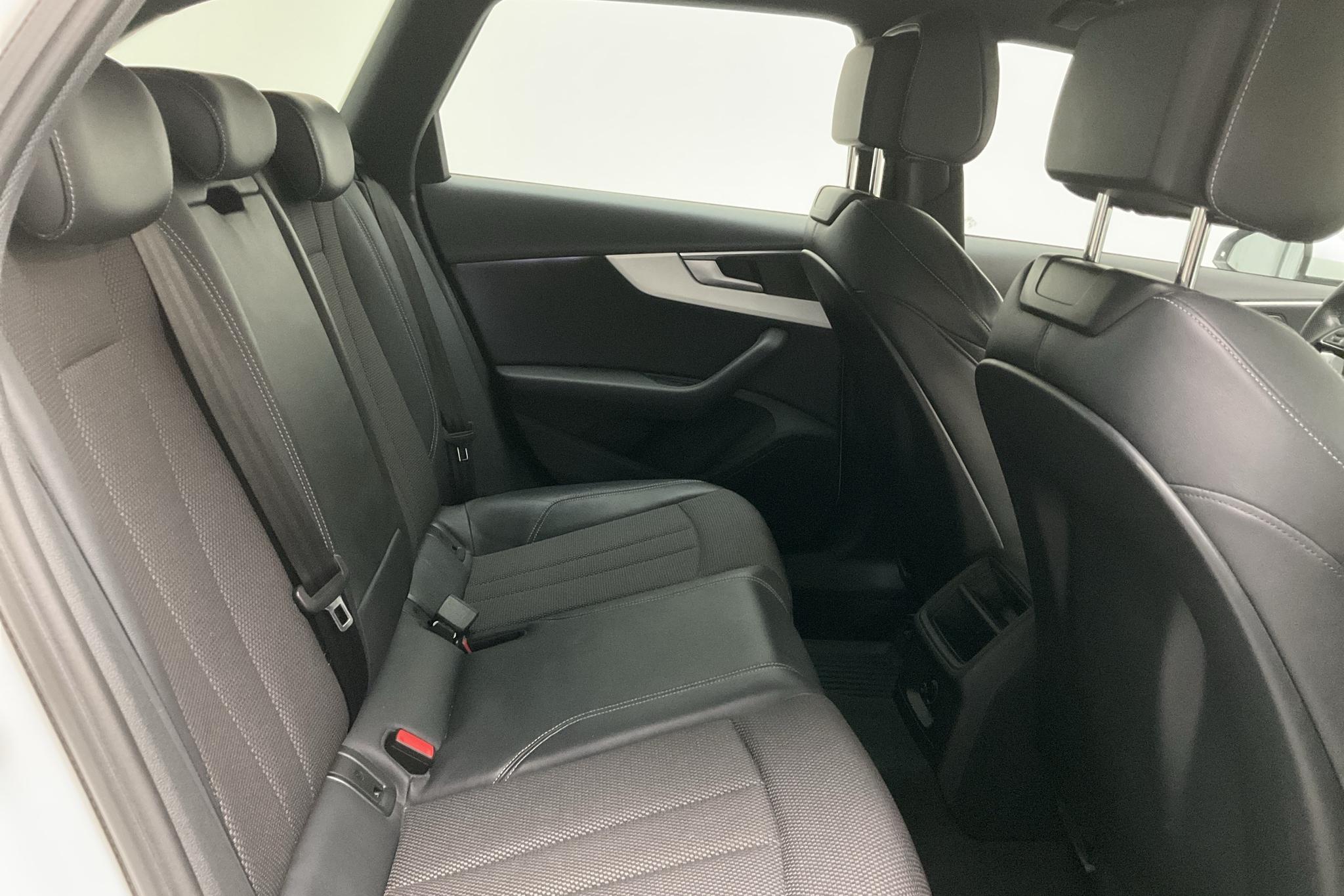 Audi A4 2.0 TFSI Avant (190hk) - 77 900 km - Automaatne - valge - 2018