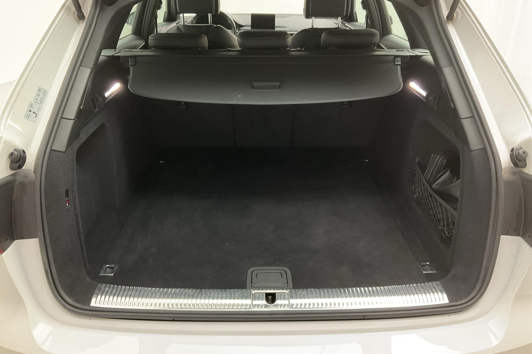 Audi A4 2.0 TFSI Avant (190hk) - 77 900 km - Automatyczna - biały - 2018