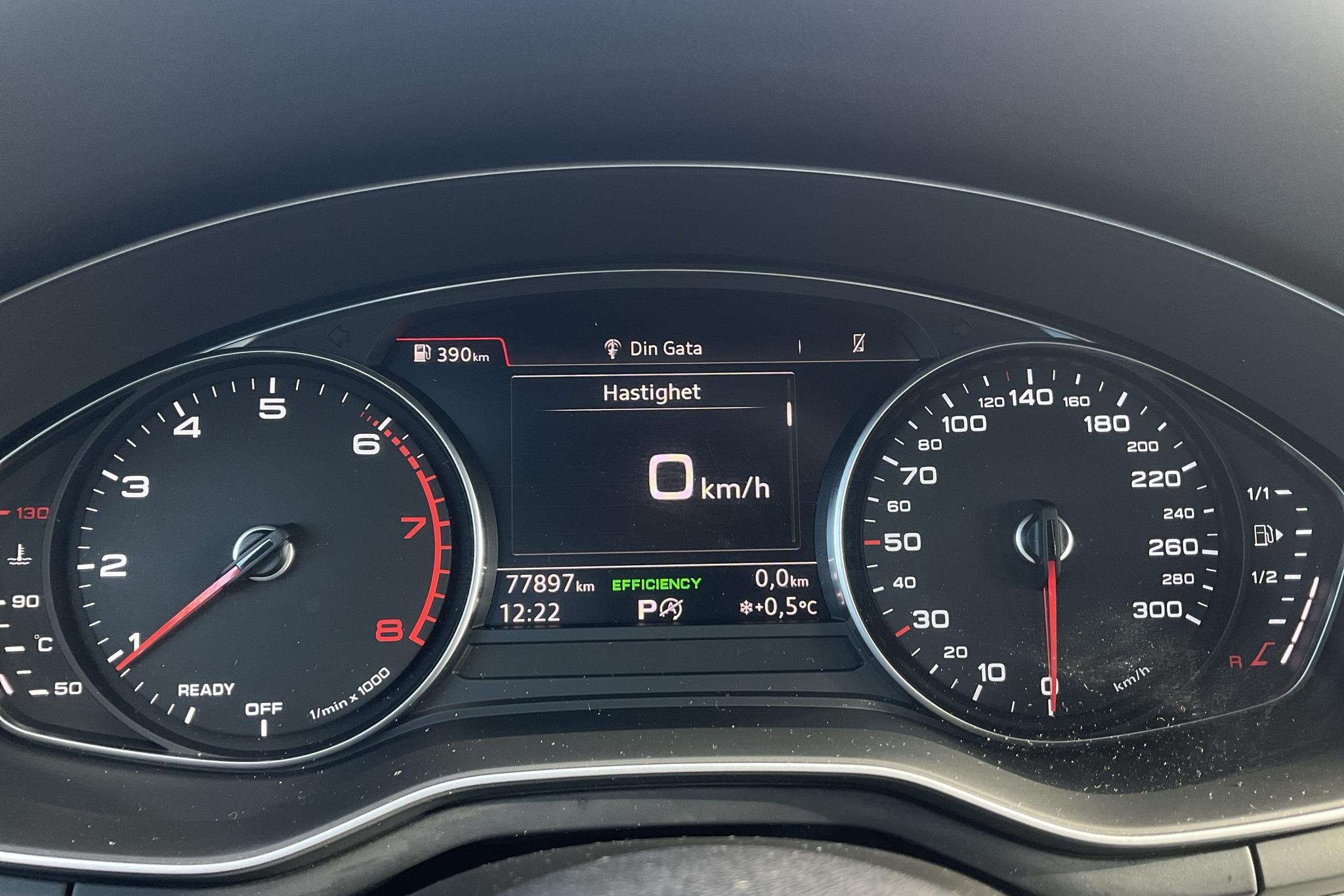Audi A4 2.0 TFSI Avant (190hk) - 77 900 km - Automaatne - valge - 2018