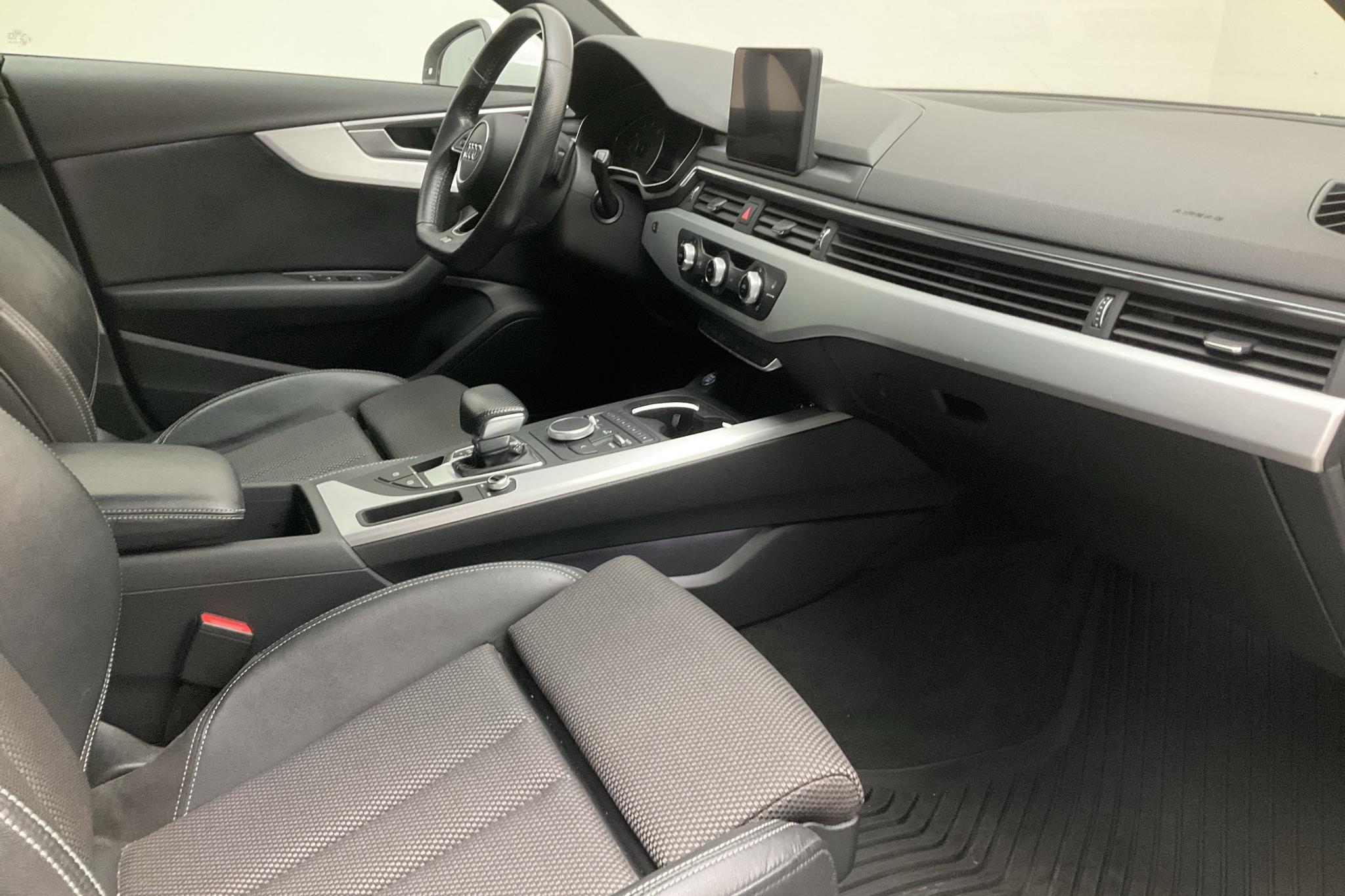 Audi A4 2.0 TFSI Avant (190hk) - 77 900 km - Automatic - white - 2018
