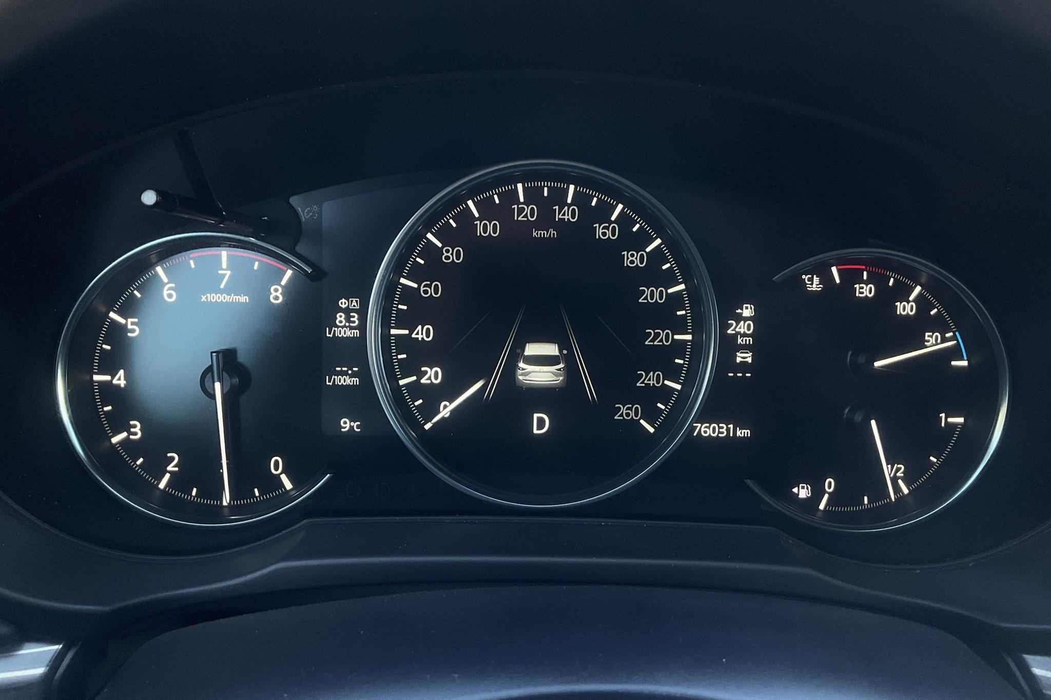 Mazda CX-5 2.5 AWD (194hk) - 76 040 km - Automatic - gray - 2019