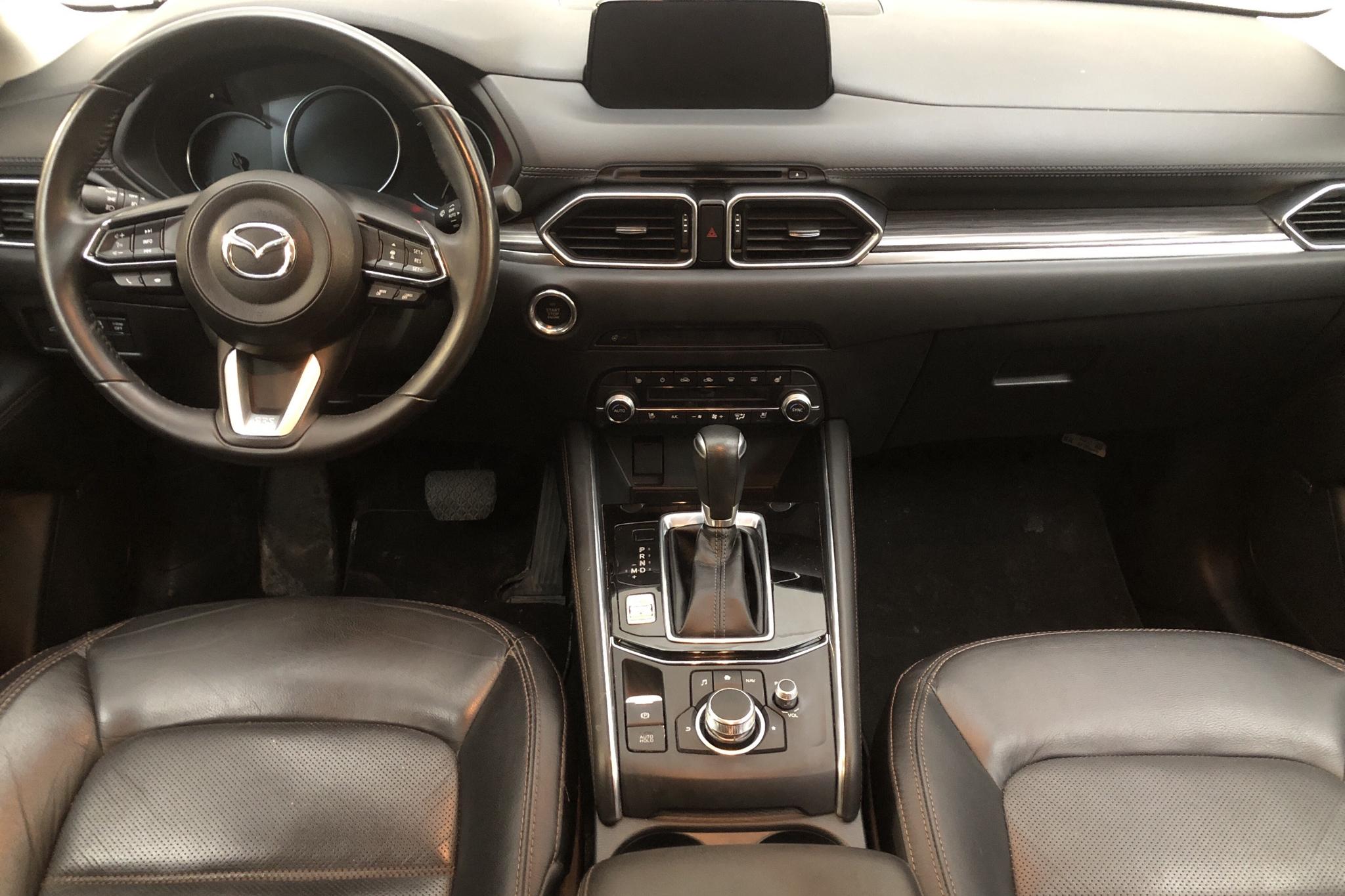 Mazda CX-5 2.5 AWD (194hk) - 7 604 mil - Automat - grå - 2019