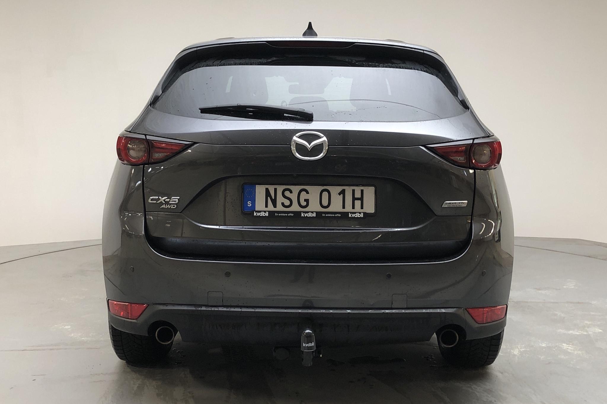 Mazda CX-5 2.5 AWD (194hk) - 76 040 km - Automatyczna - szary - 2019
