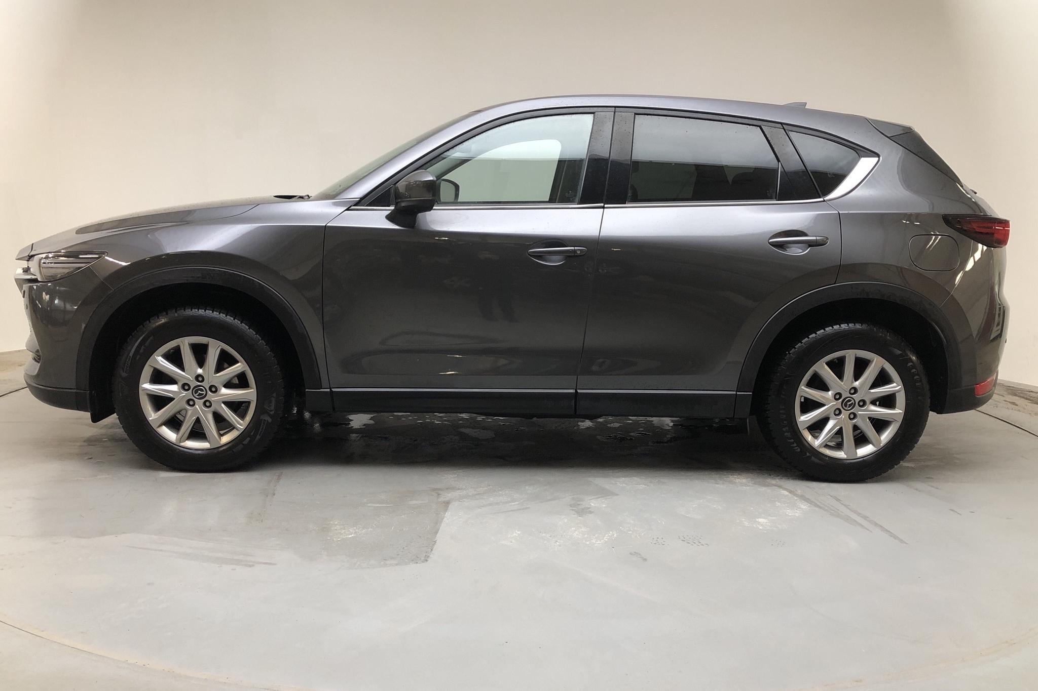 Mazda CX-5 2.5 AWD (194hk) - 76 040 km - Automatyczna - szary - 2019