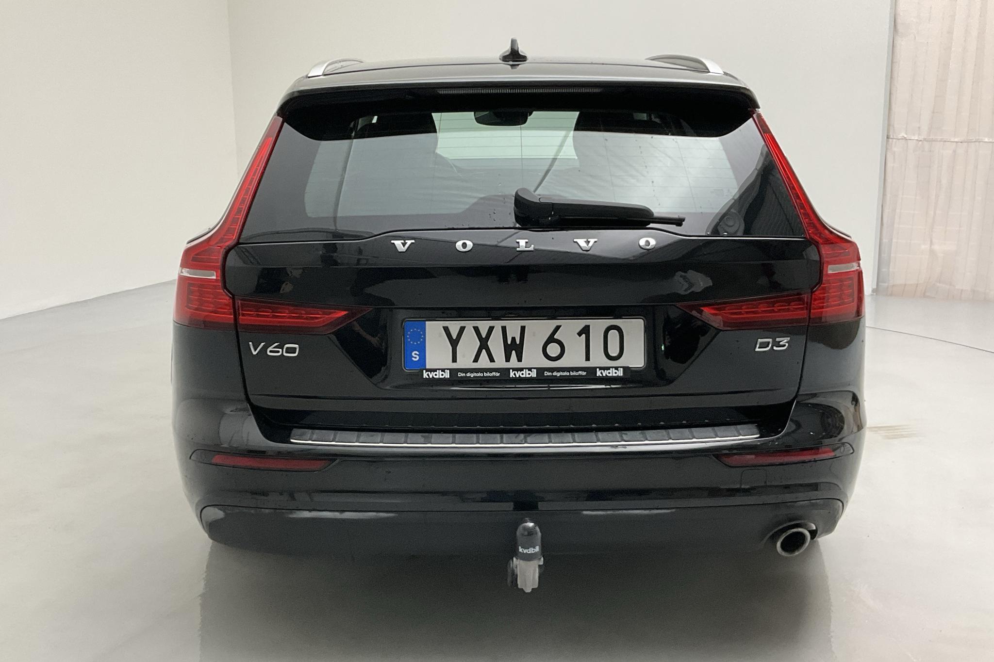 Volvo V60 D3 (150hk) - 13 123 mil - Manuell - svart - 2019