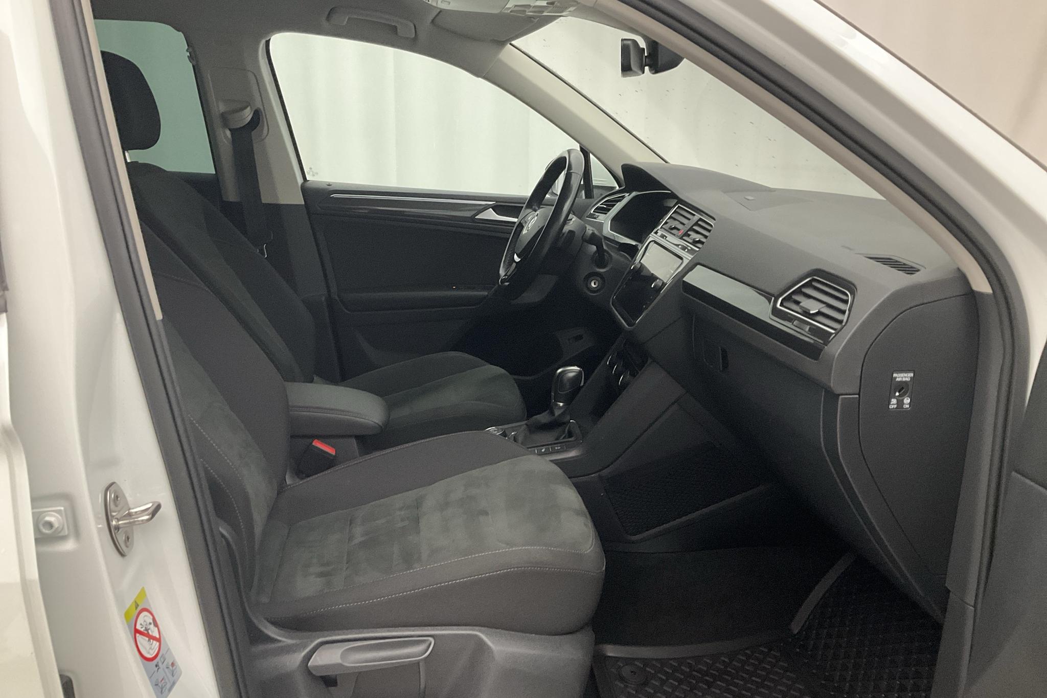 VW Tiguan 2.0 TDI 4MOTION (190hk) - 103 370 km - Automatic - white - 2019