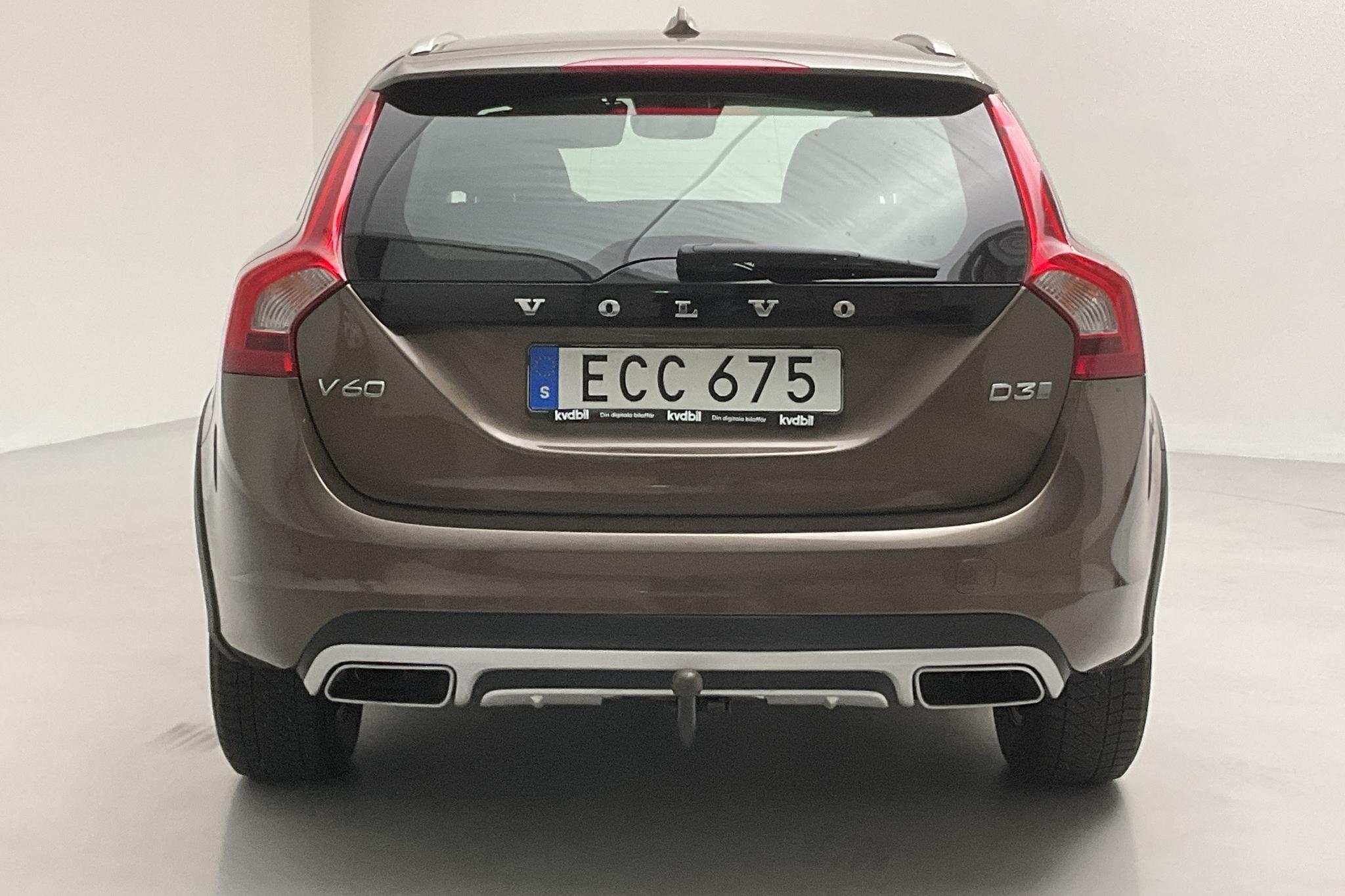 Volvo V60 D3 Cross Country (150hk) - 82 790 km - Automatic - brown - 2018