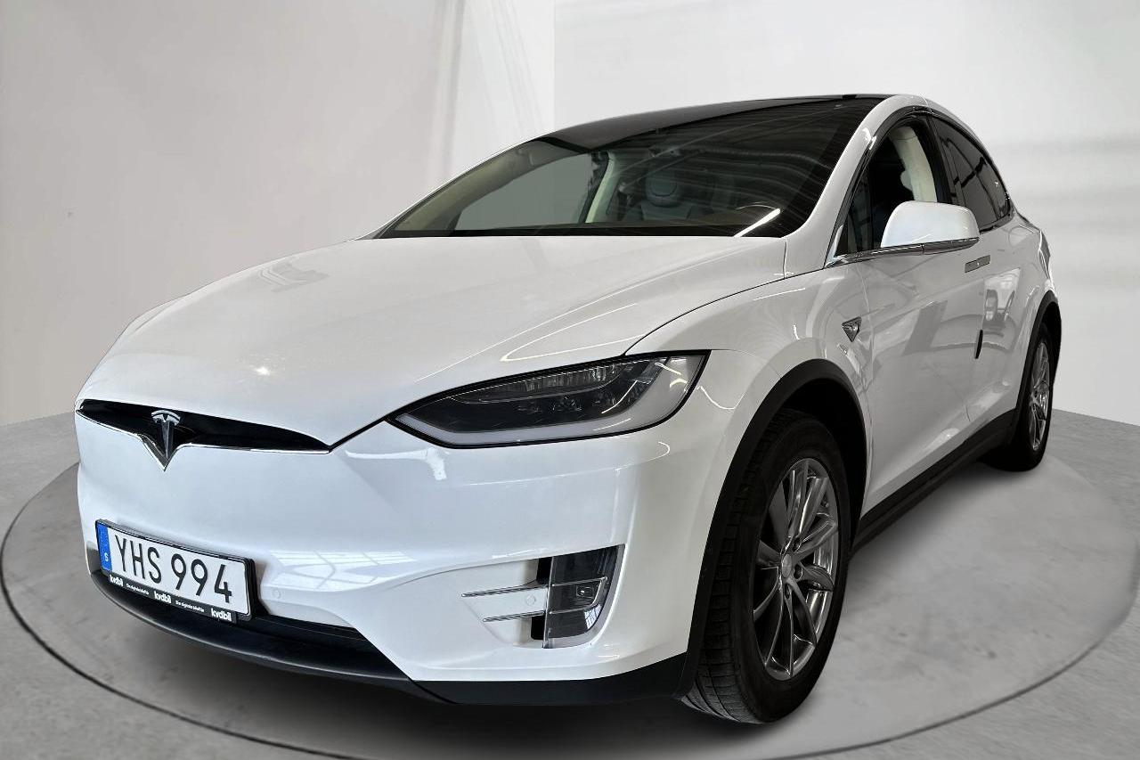 Tesla Model X 90D - 20 811 mil - Automat - vit - 2017