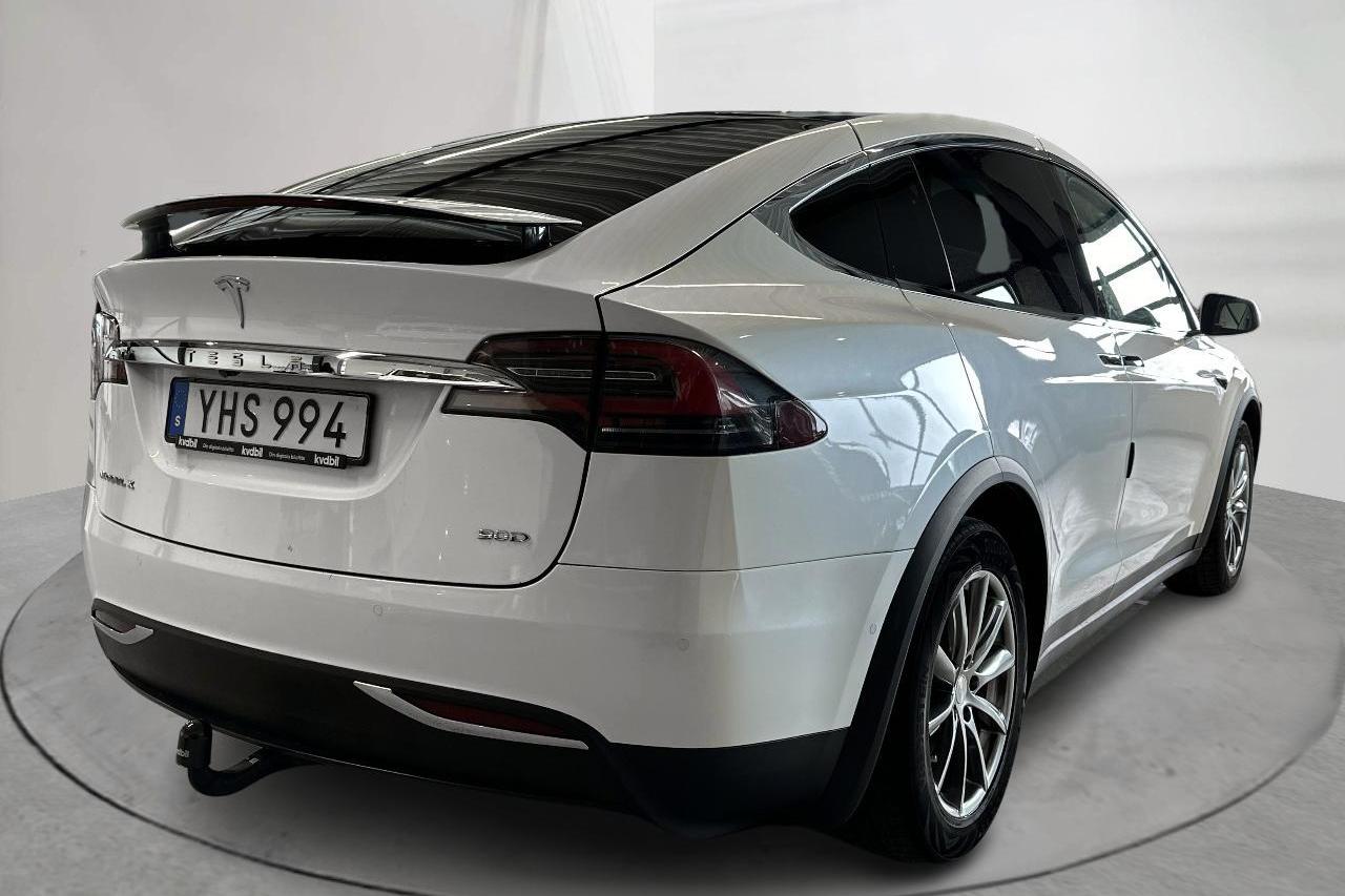 Tesla Model X 90D - 208 110 km - Automatic - white - 2017
