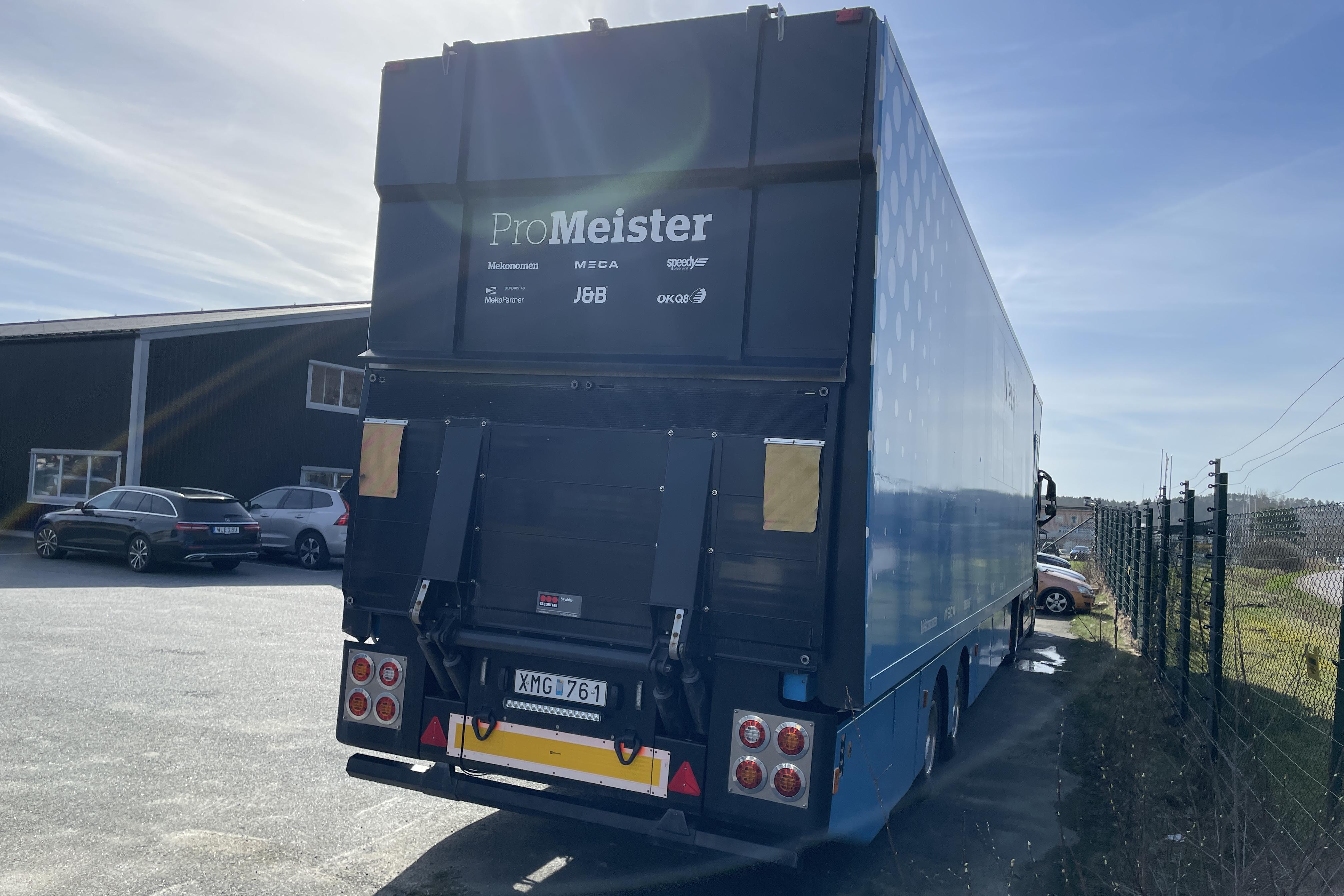 MOT UT-28 Mobilt Showroom - Trailer - 0 km - 2006