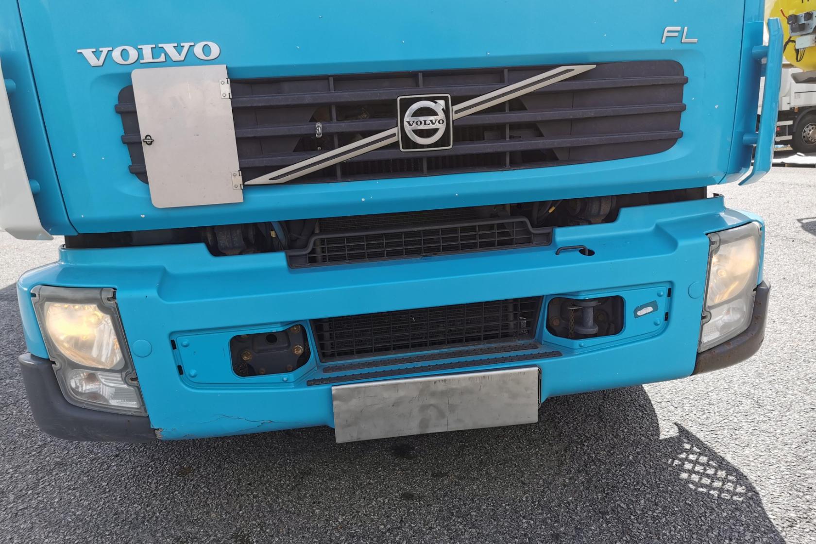 Volvo FL240 - 394 427 km - Automat - blå - 2013