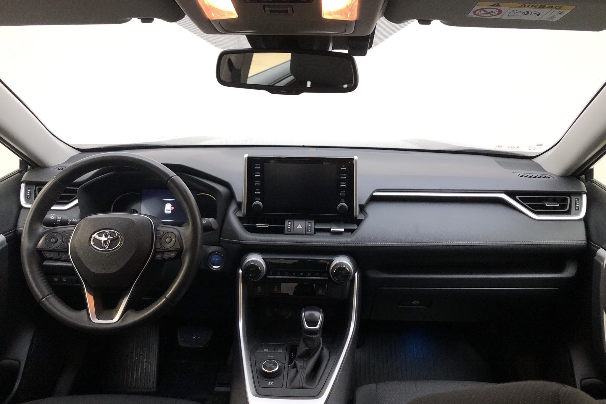Toyota RAV4 2.5 HSD AWD (222hk) - 8 380 mil - Automat - Dark Grey - 2021