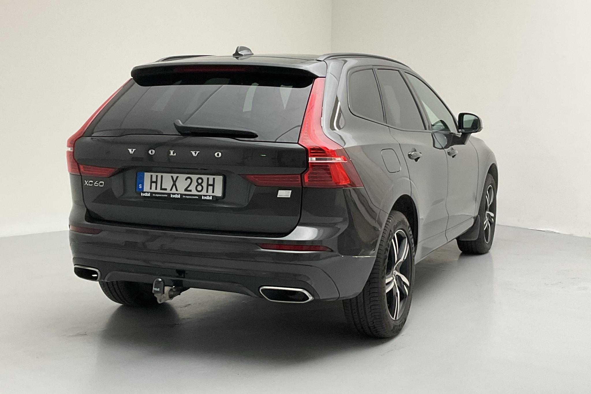 Volvo XC60 T8 AWD Recharge (390hk) - 113 470 km - Automatic - Dark Grey - 2021
