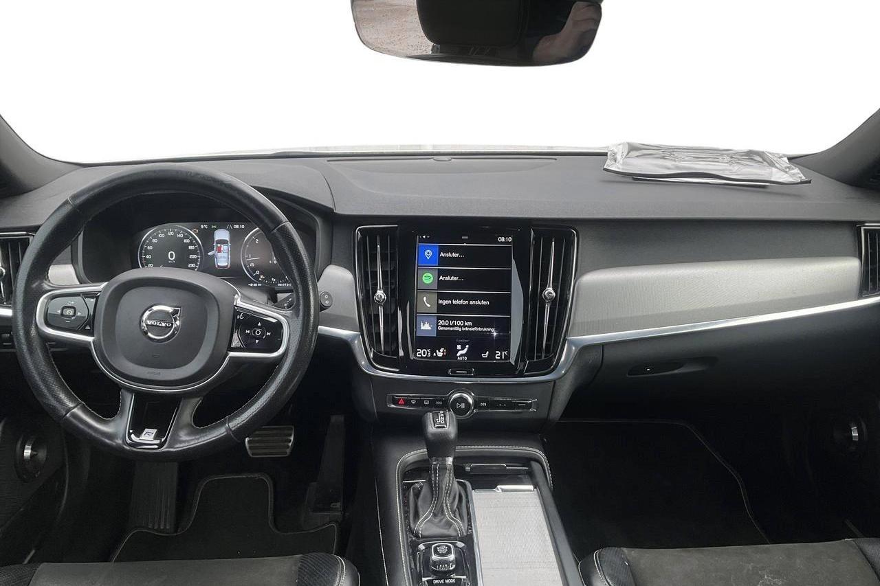 Volvo V90 D4 AWD (190hk) - 283 460 km - Automatic - white - 2018