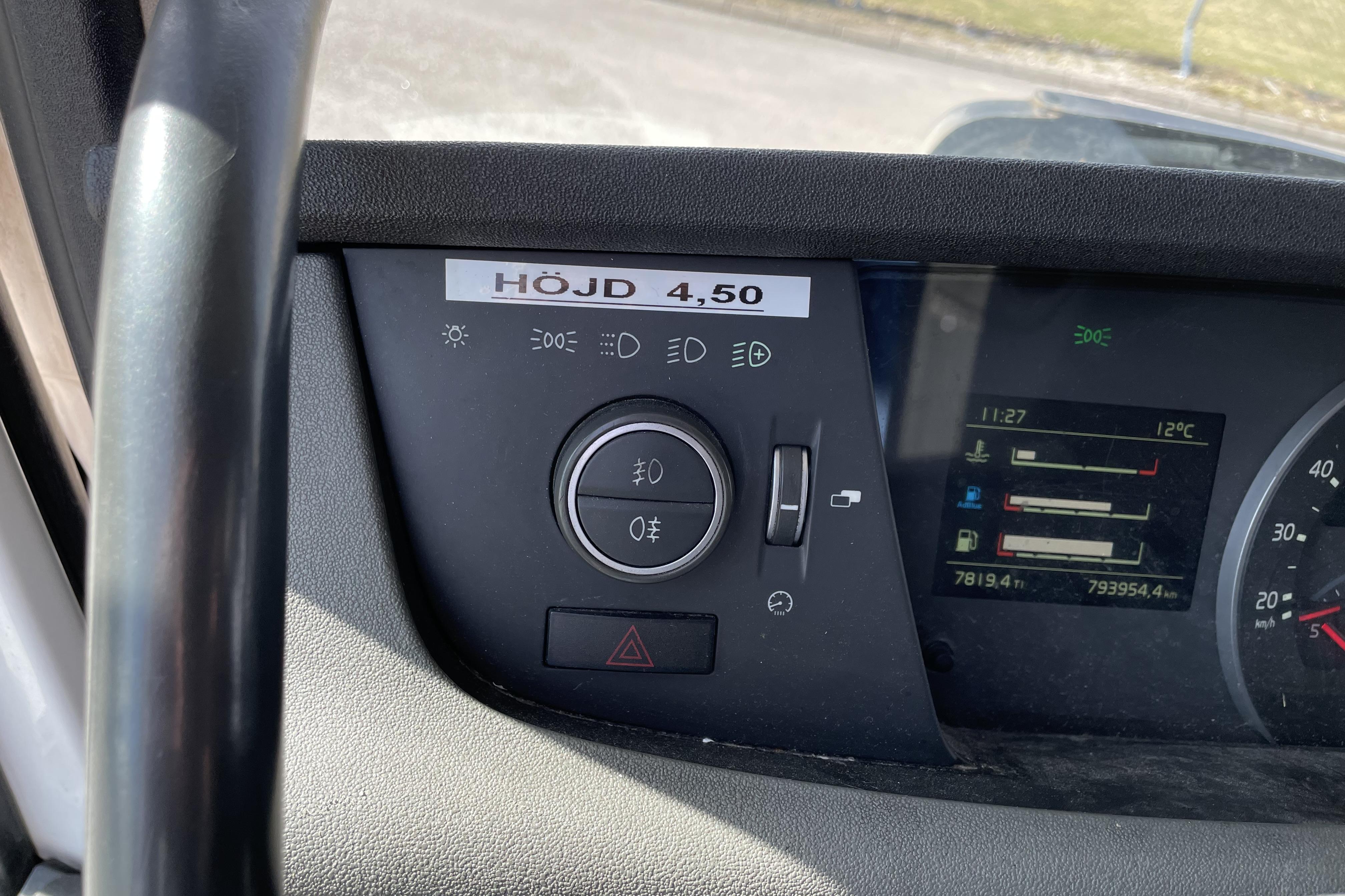Volvo FH460 - 793 954 km - Automat - vit - 2015