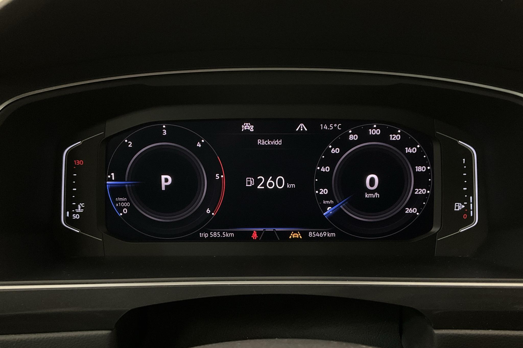 VW Tiguan 2.0 TDI 4MOTION (190hk) - 8 547 mil - Automat - vit - 2020