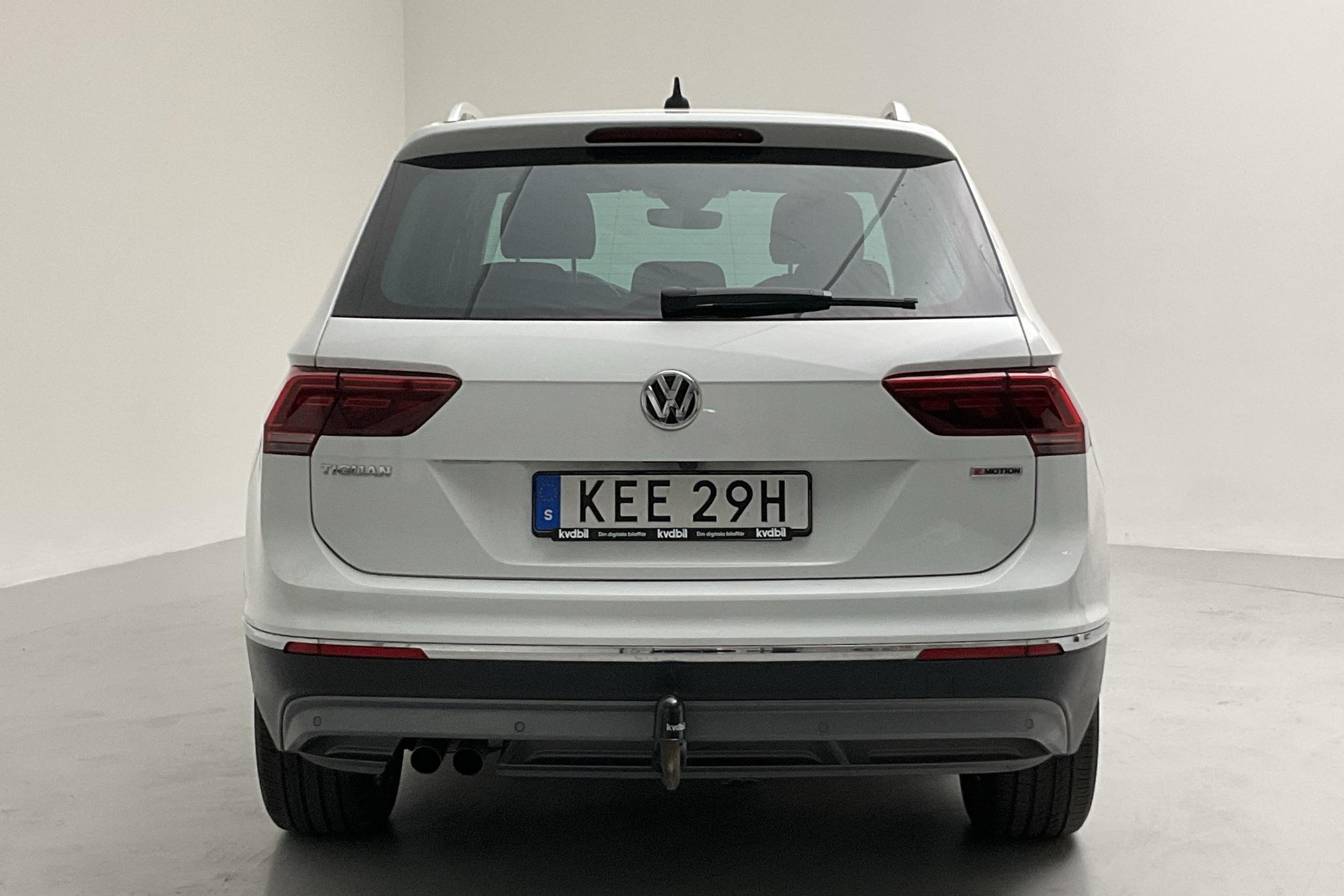 VW Tiguan 2.0 TDI 4MOTION (190hk) - 85 470 km - Automatic - white - 2020