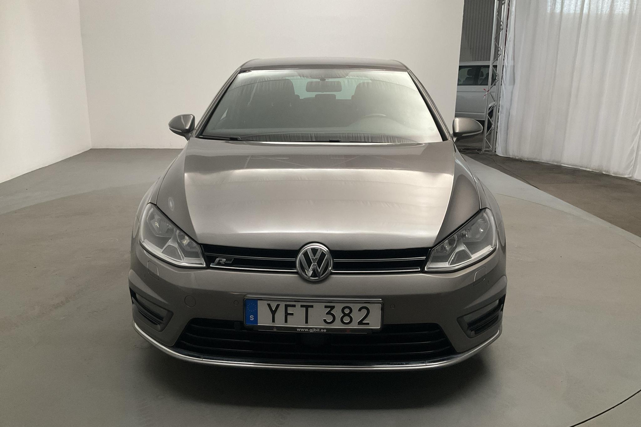 VW Golf VII 1.4 TSI 5dr (150hk) - 8 142 mil - Manuell - grå - 2017