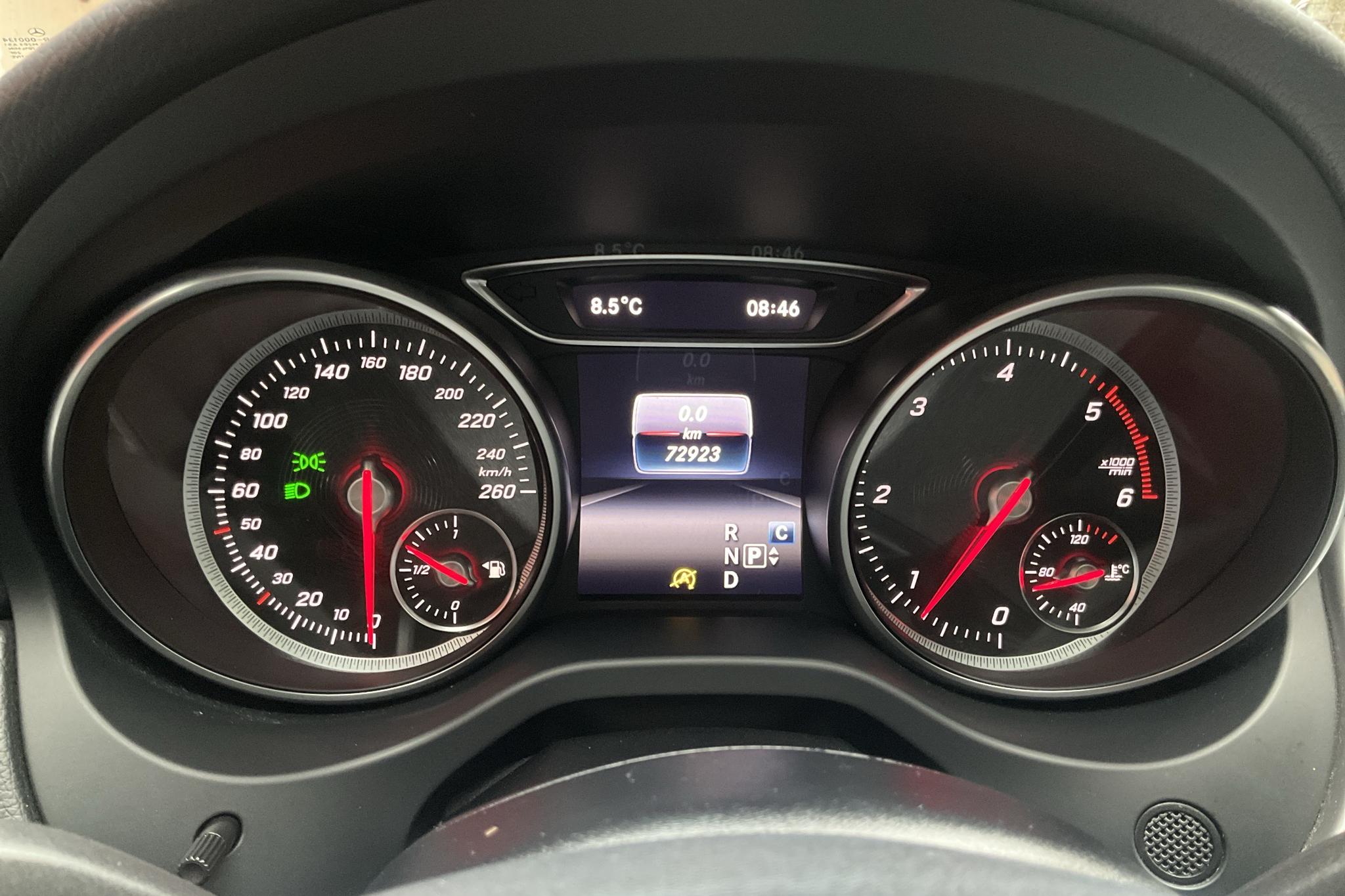 Mercedes GLA 220 d 4MATIC X156 (170hk) - 72 920 km - Automaatne - hõbe - 2018