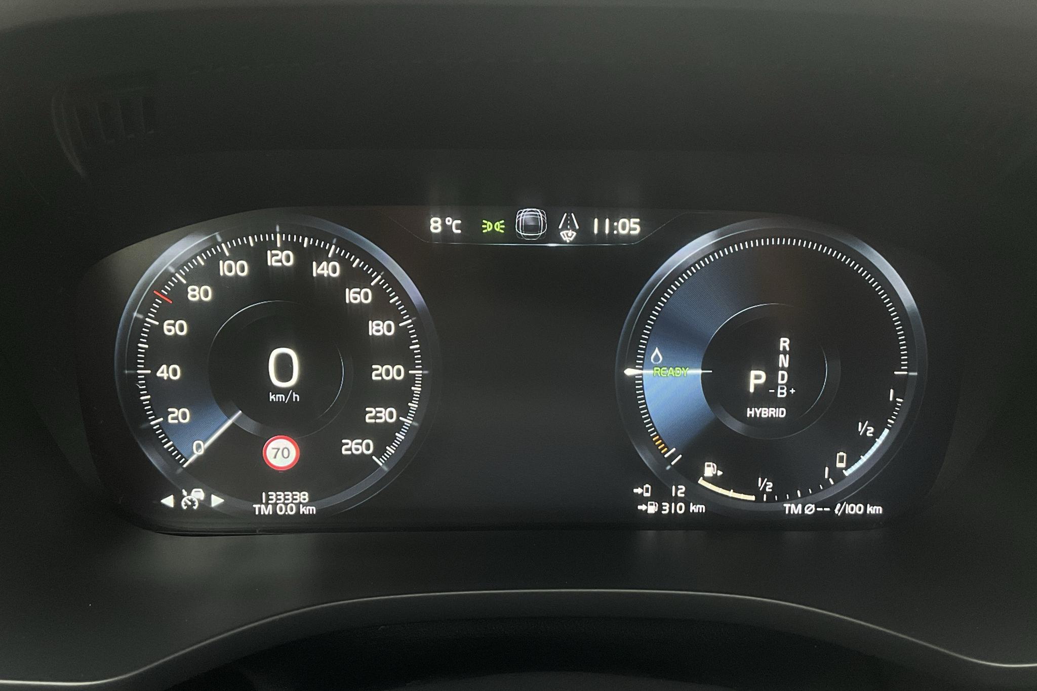 Volvo XC60 T8 AWD Recharge (390hk) - 13 334 mil - Automat - vit - 2020