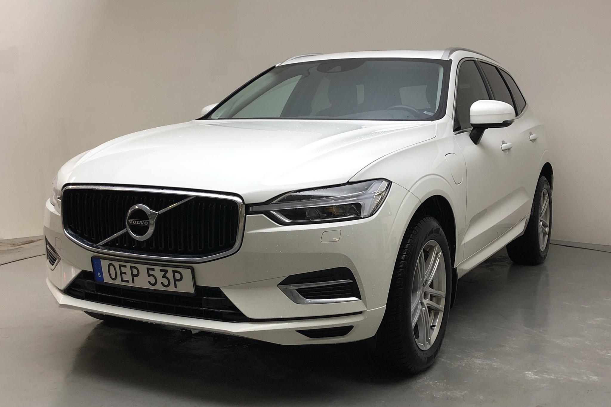 Volvo XC60 T8 AWD Recharge (390hk) - 133 340 km - Automatic - white - 2020