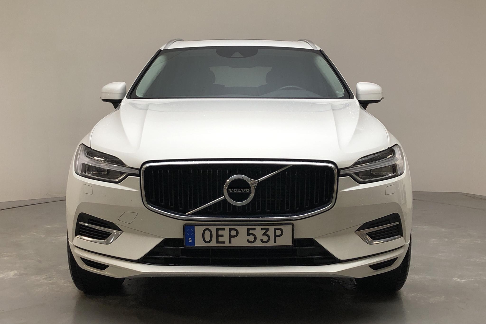 Volvo XC60 T8 AWD Recharge (390hk) - 133 340 km - Automatic - white - 2020