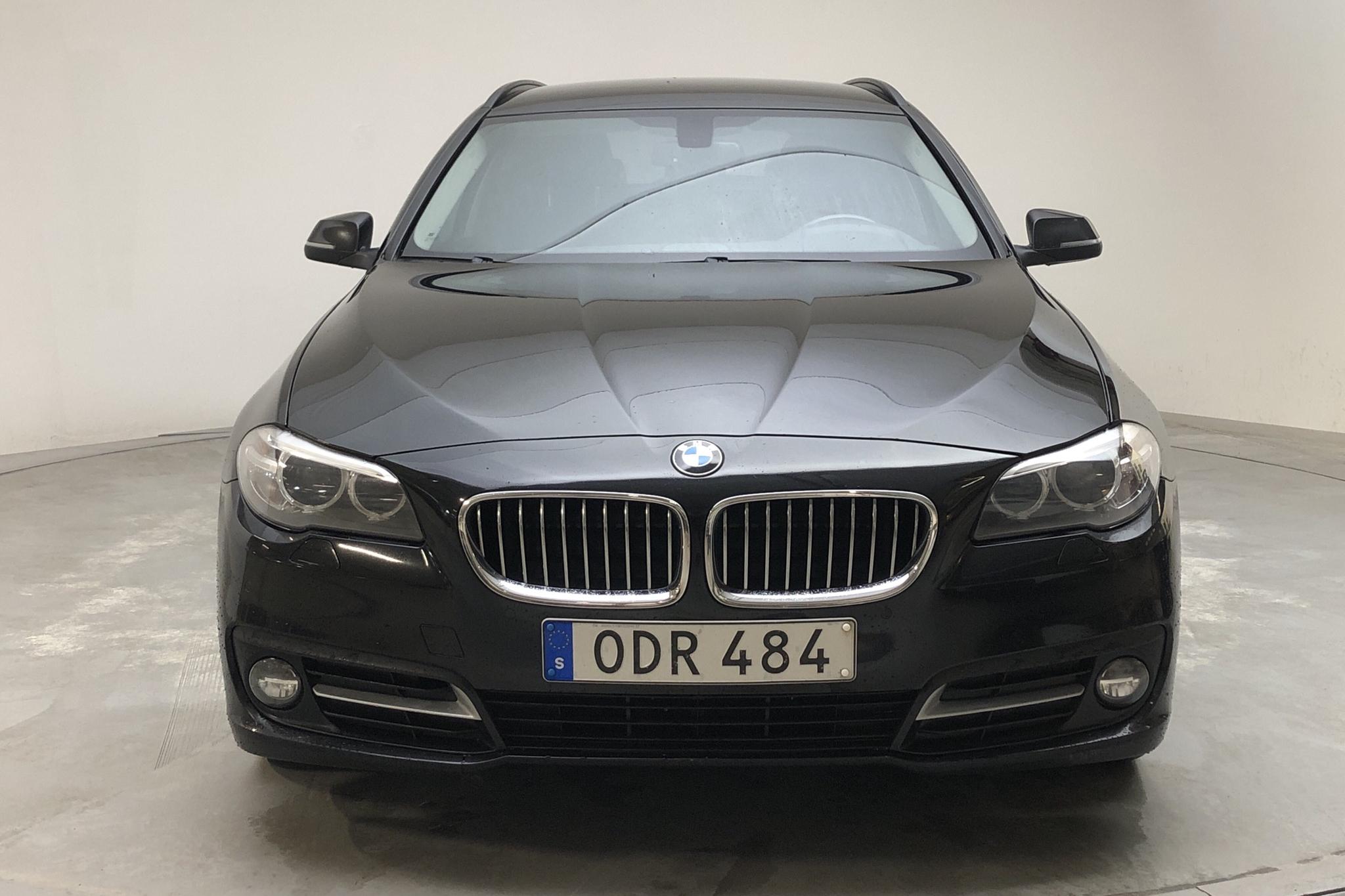 BMW 520d xDrive Touring, F11 (190hk) - 20 498 mil - Automat - svart - 2016