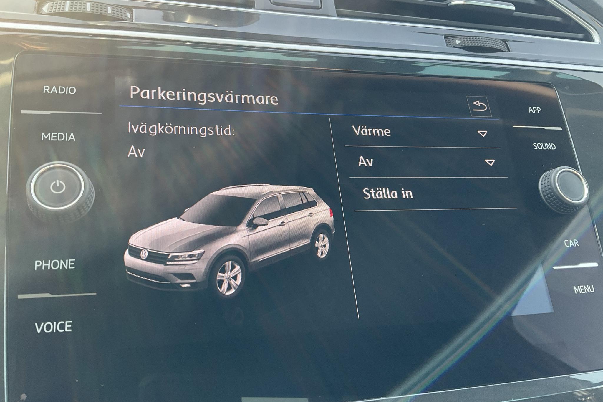 VW Tiguan 2.0 TDI 4MOTION (190hk) - 55 270 km - Automatic - white - 2019