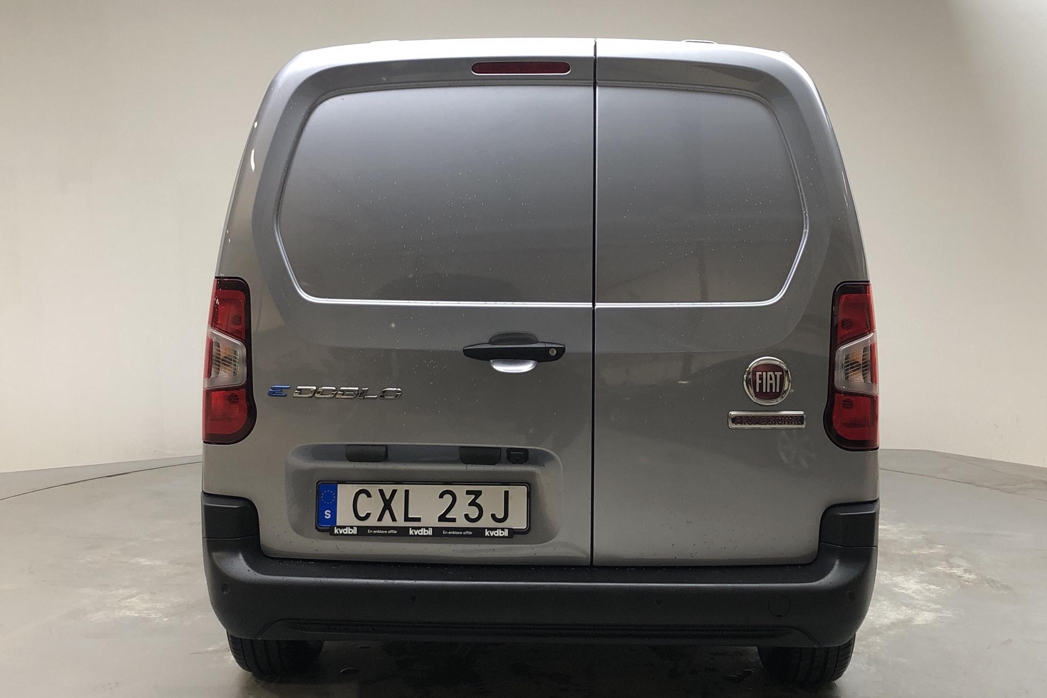 Fiat E-Doblo Skåp (136hk) - 186 mil - Automat - vit - 2023