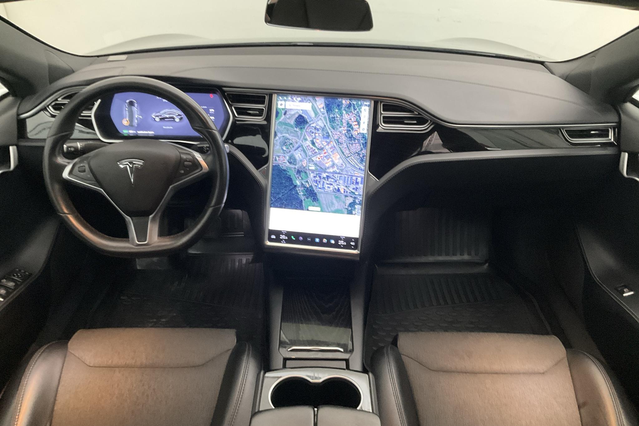 Tesla Model S 75D (525hk) - 21 456 mil - Automat - svart - 2018
