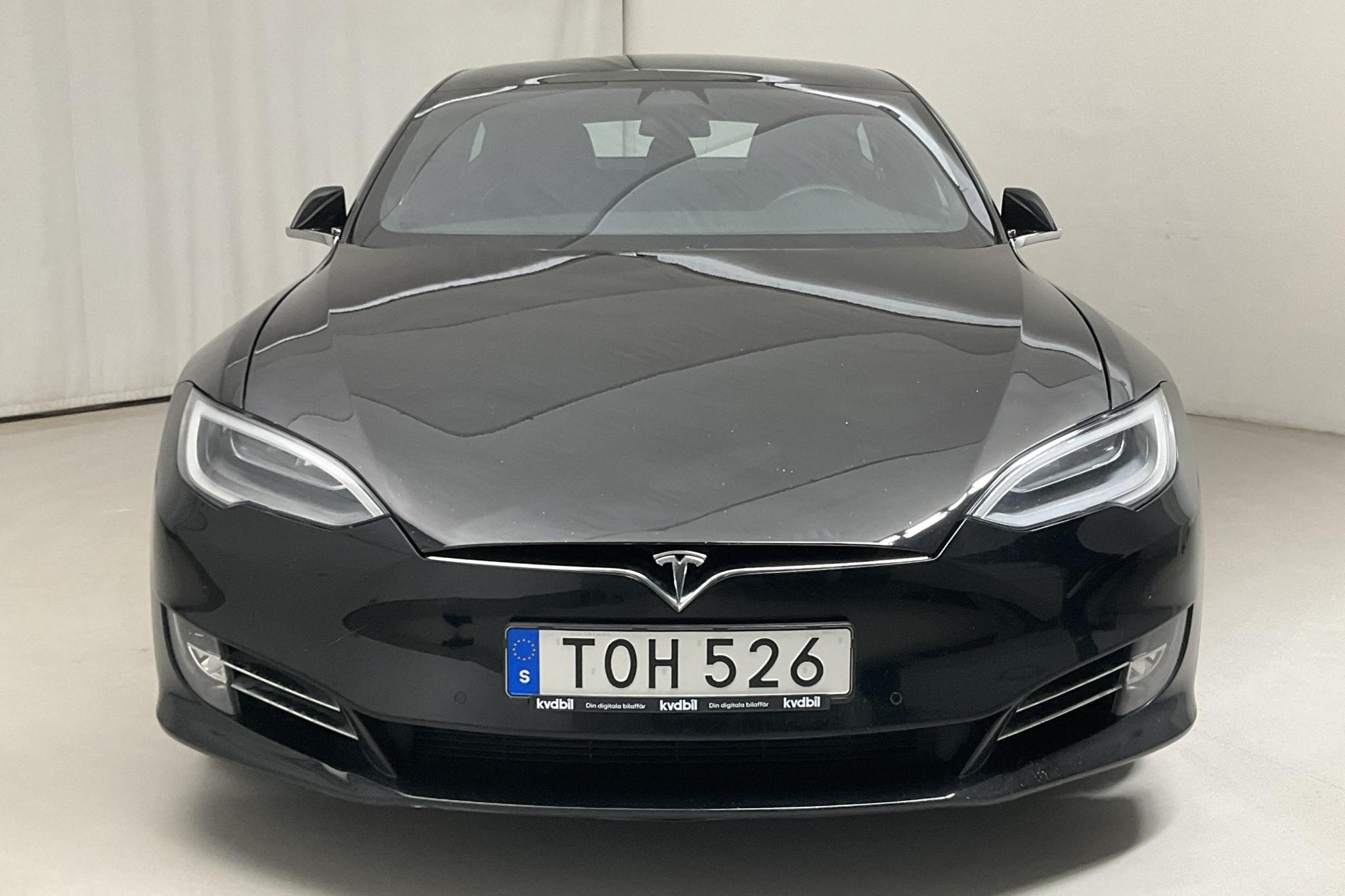 Tesla Model S 75D (525hk) - 214 560 km - Automaatne - must - 2018