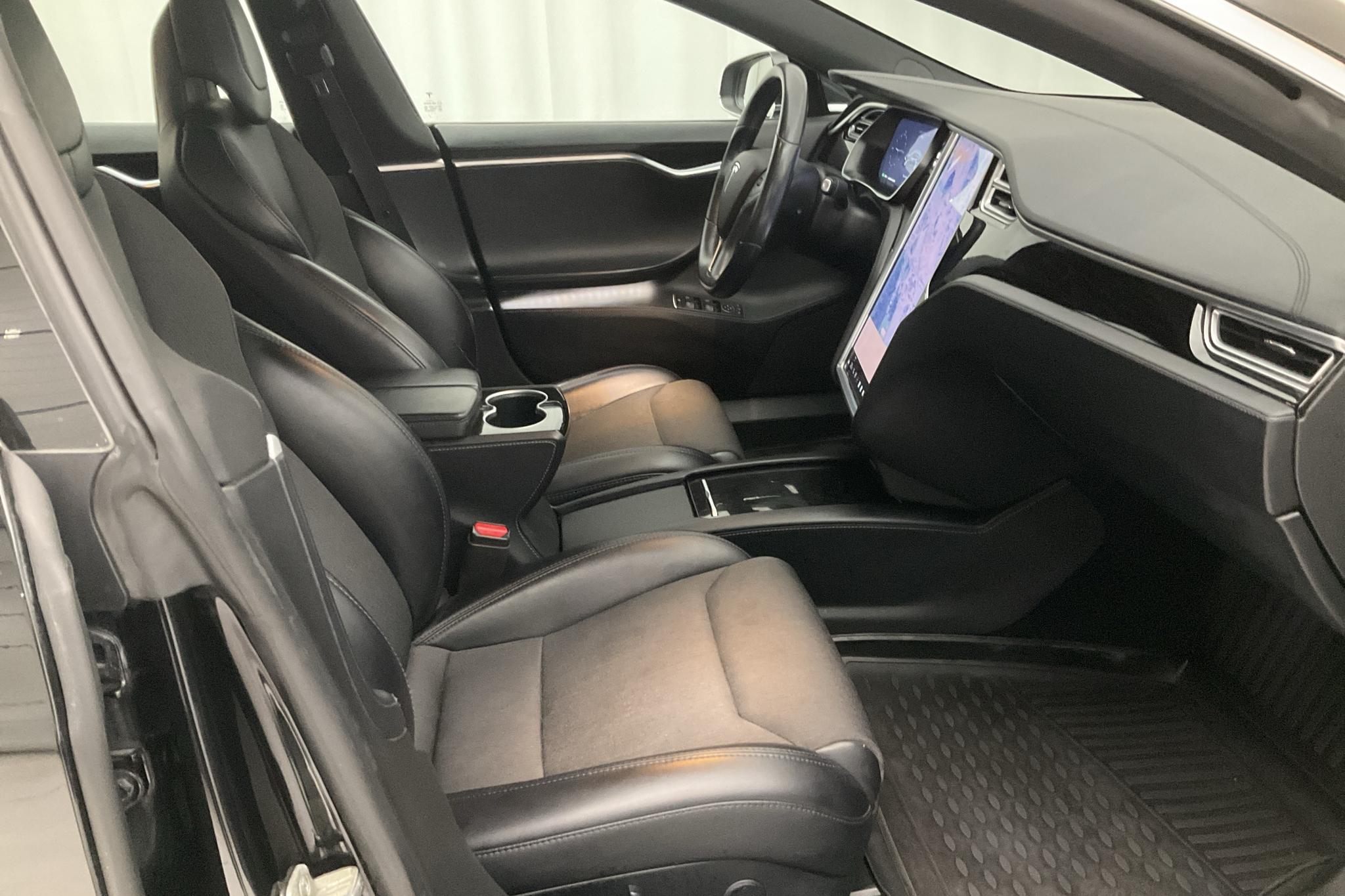 Tesla Model S 75D (525hk) - 214 560 km - Automatyczna - czarny - 2018