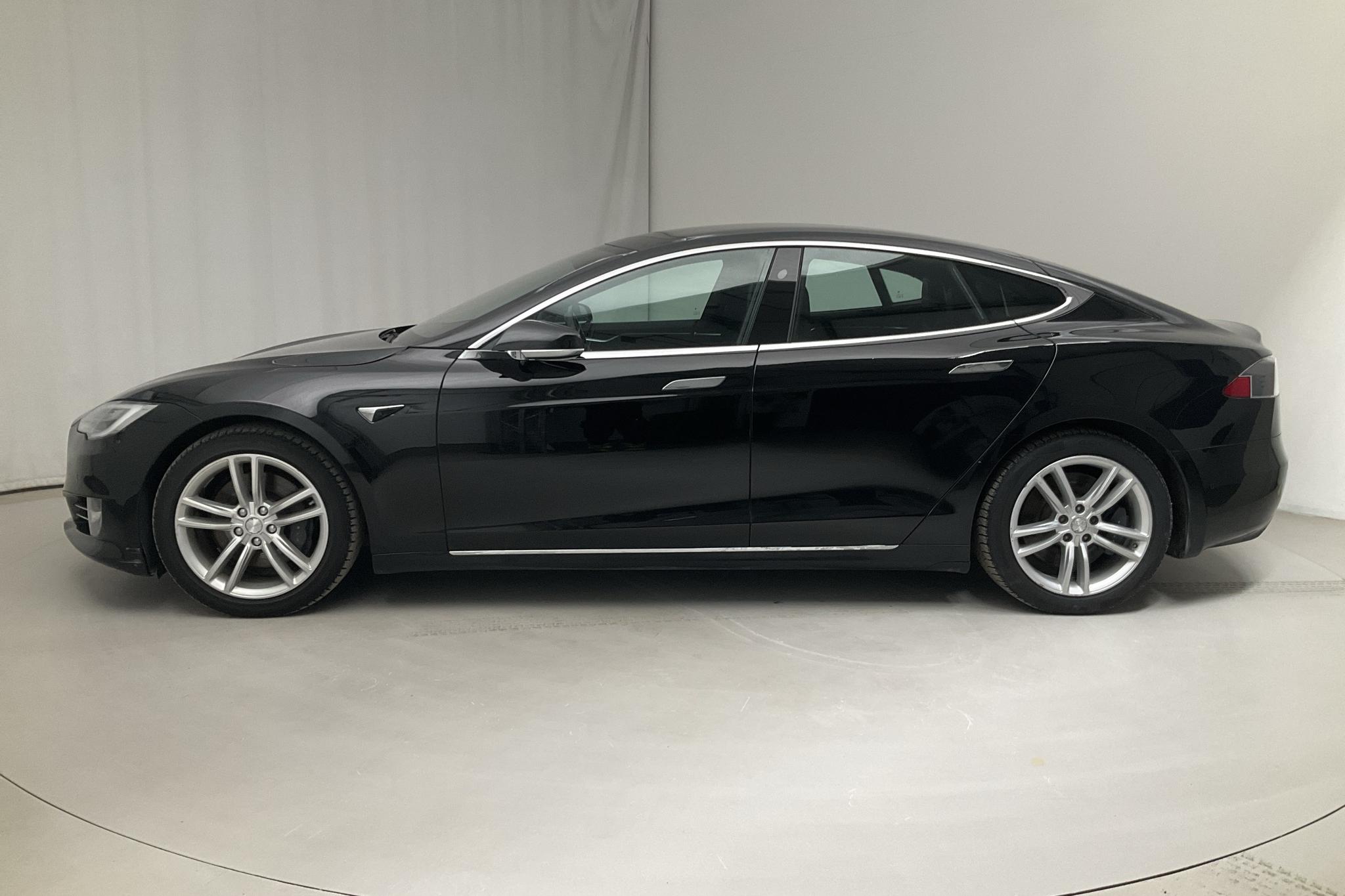 Tesla Model S 75D (525hk) - 214 560 km - Automaatne - must - 2018