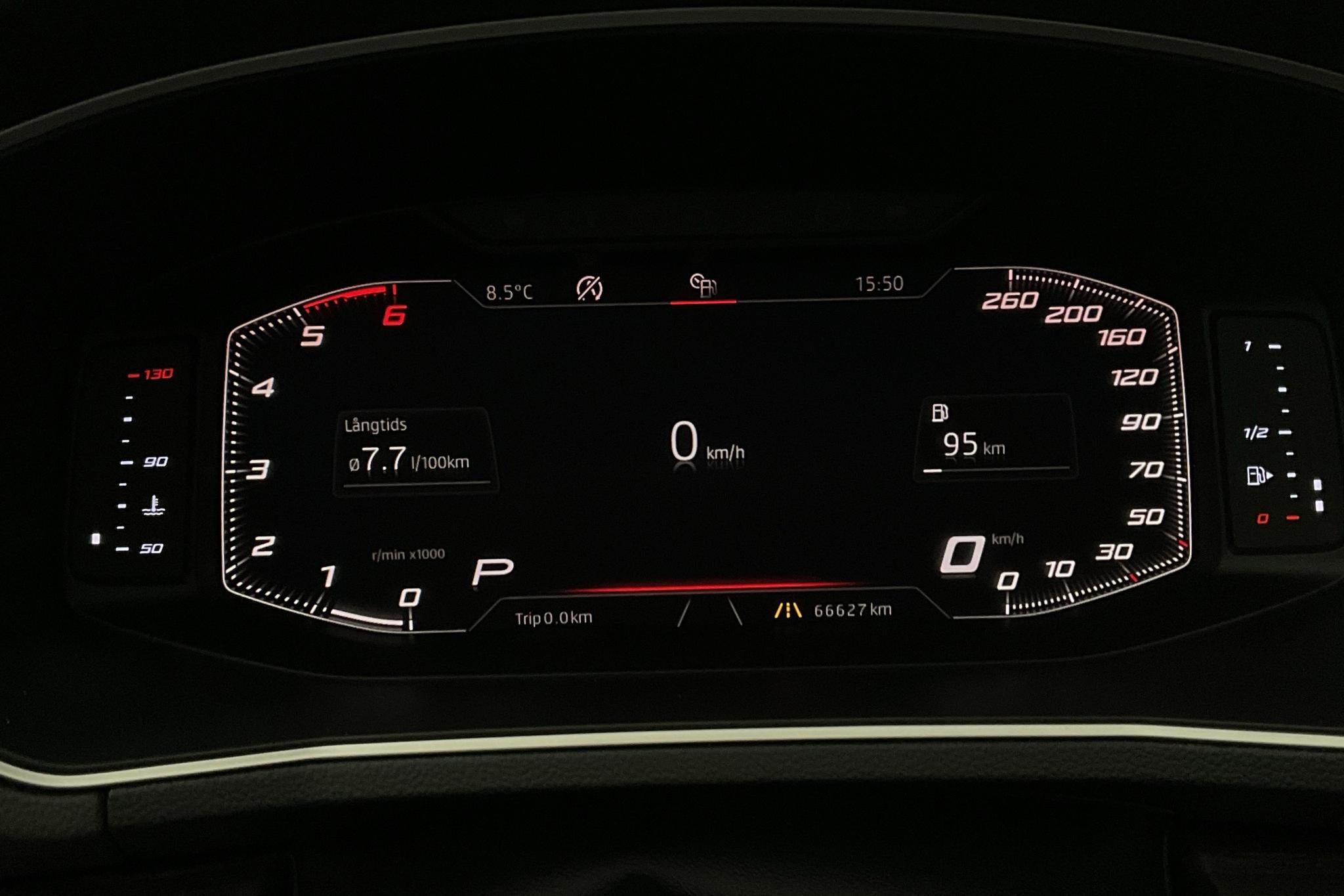 Seat Tarraco 2.0 TDI 4Drive (190hk) - 66 630 km - Automatic - gray - 2019