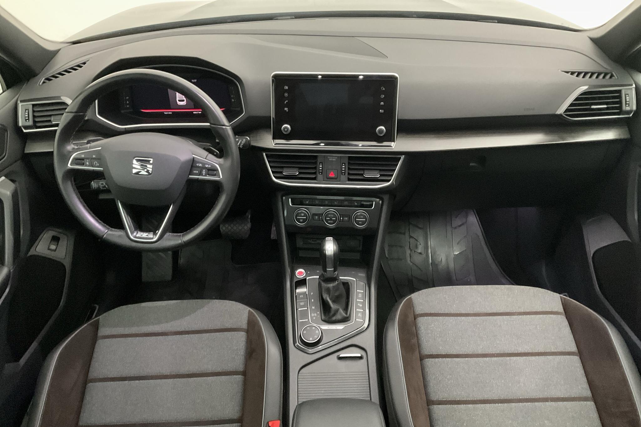 Seat Tarraco 2.0 TDI 4Drive (190hk) - 66 630 km - Automatic - gray - 2019