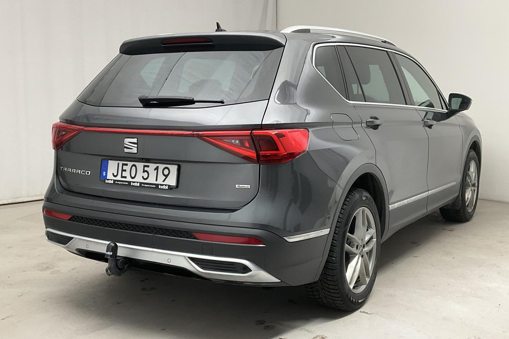 Seat Tarraco 2.0 TDI 4Drive (190hk) - 6 663 mil - Automat - grå - 2019