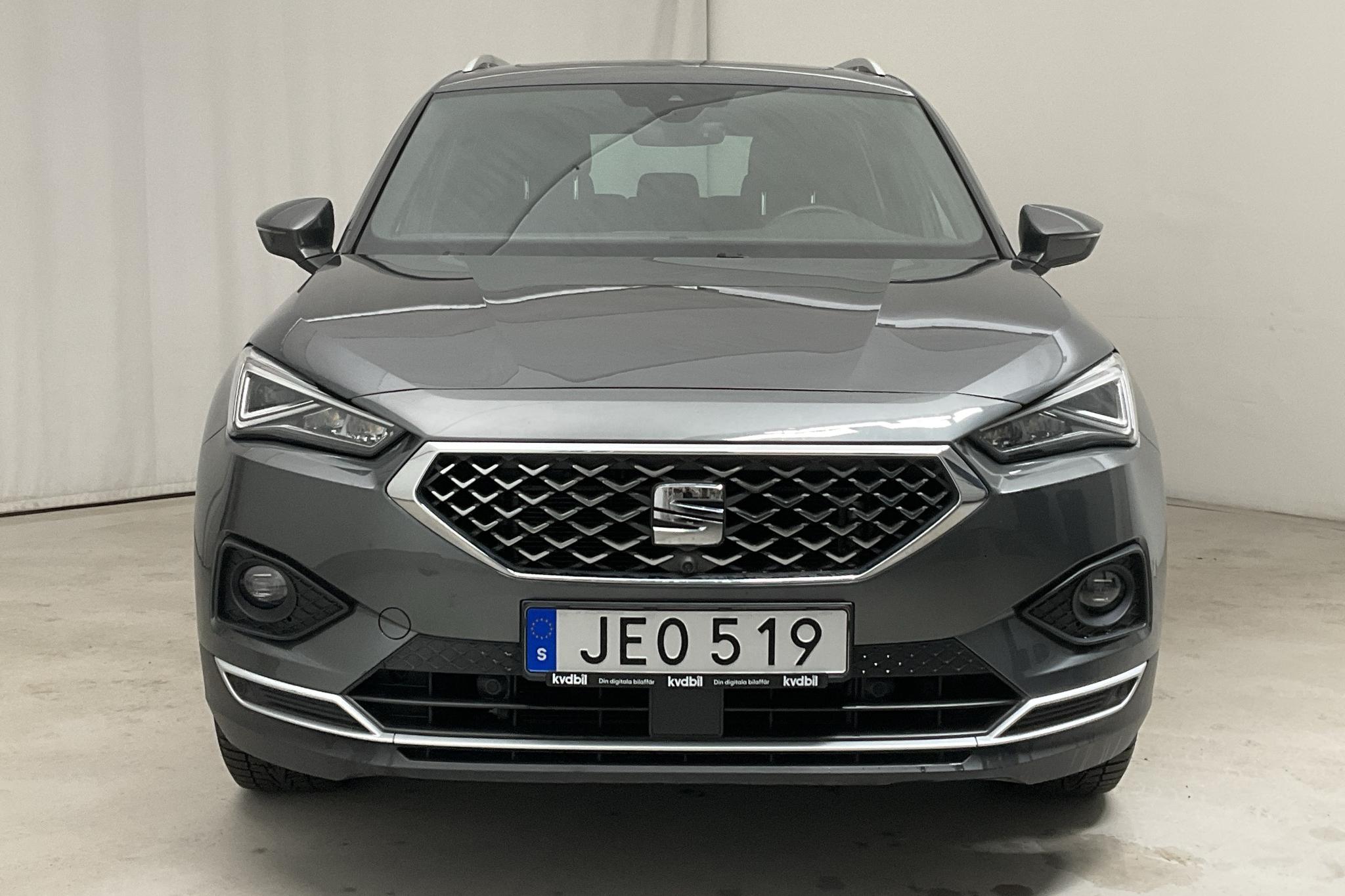 Seat Tarraco 2.0 TDI 4Drive (190hk) - 66 630 km - Automatyczna - szary - 2019
