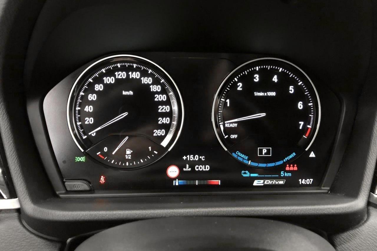 BMW X1 xDrive25e 9,7 kWh LCI, F48 (220hk) - 57 190 km - Automaatne - must - 2021