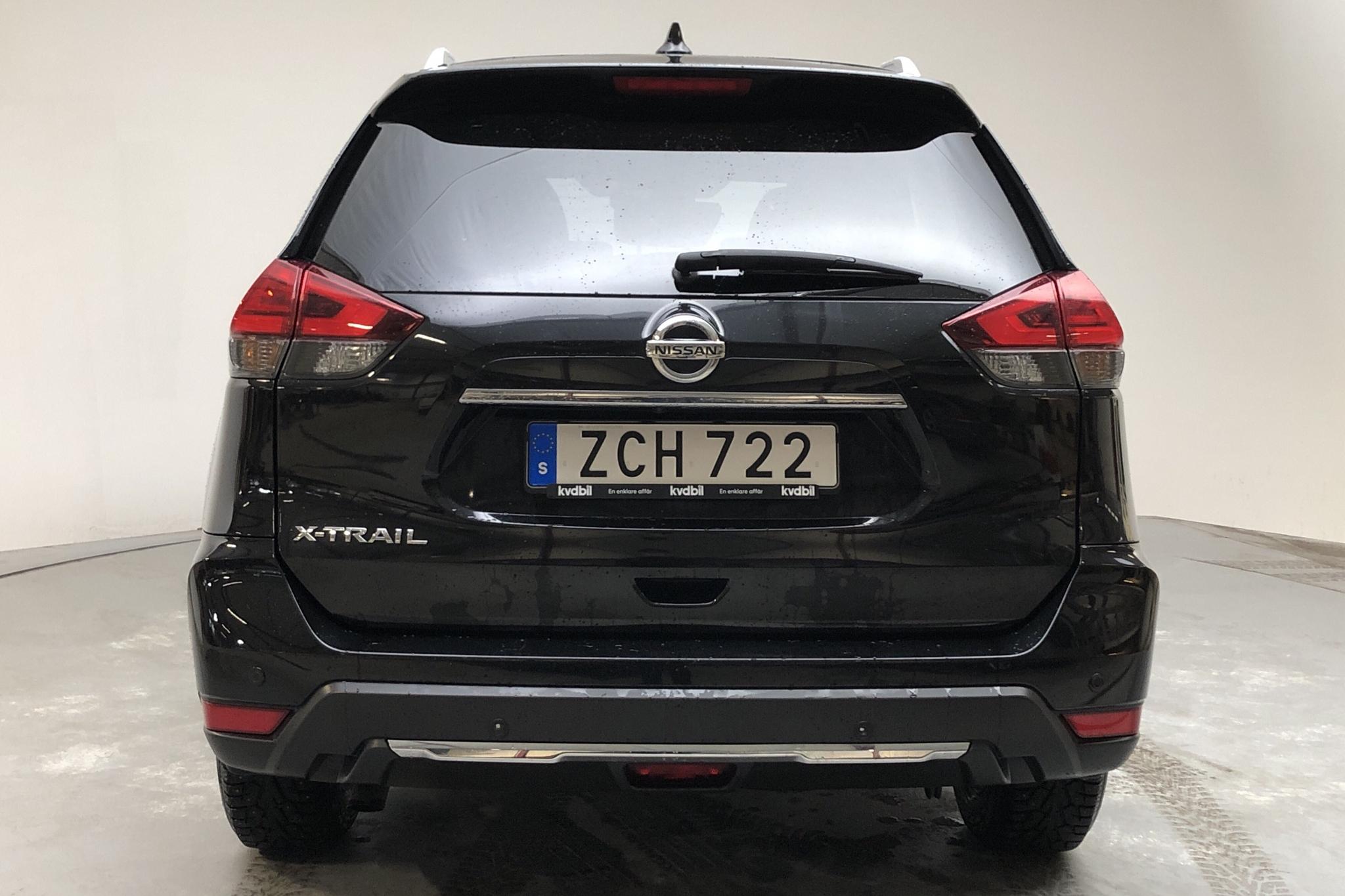 Nissan X-trail 2.0 dCi 4WD (177hk) - 20 117 mil - Automat - svart - 2018