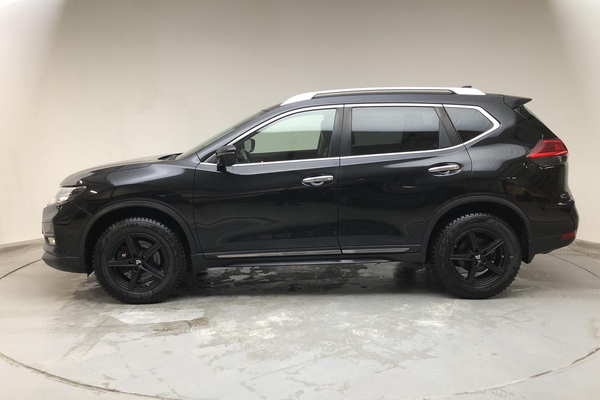 Nissan X-trail 2.0 dCi 4WD (177hk) - 201 170 km - Automatic - black - 2018