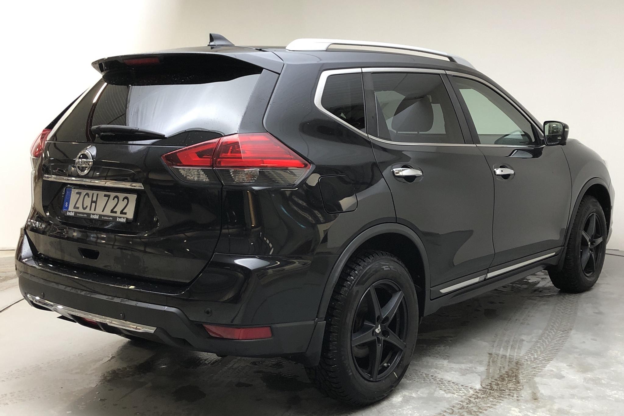 Nissan X-trail 2.0 dCi 4WD (177hk) - 201 170 km - Automatic - black - 2018