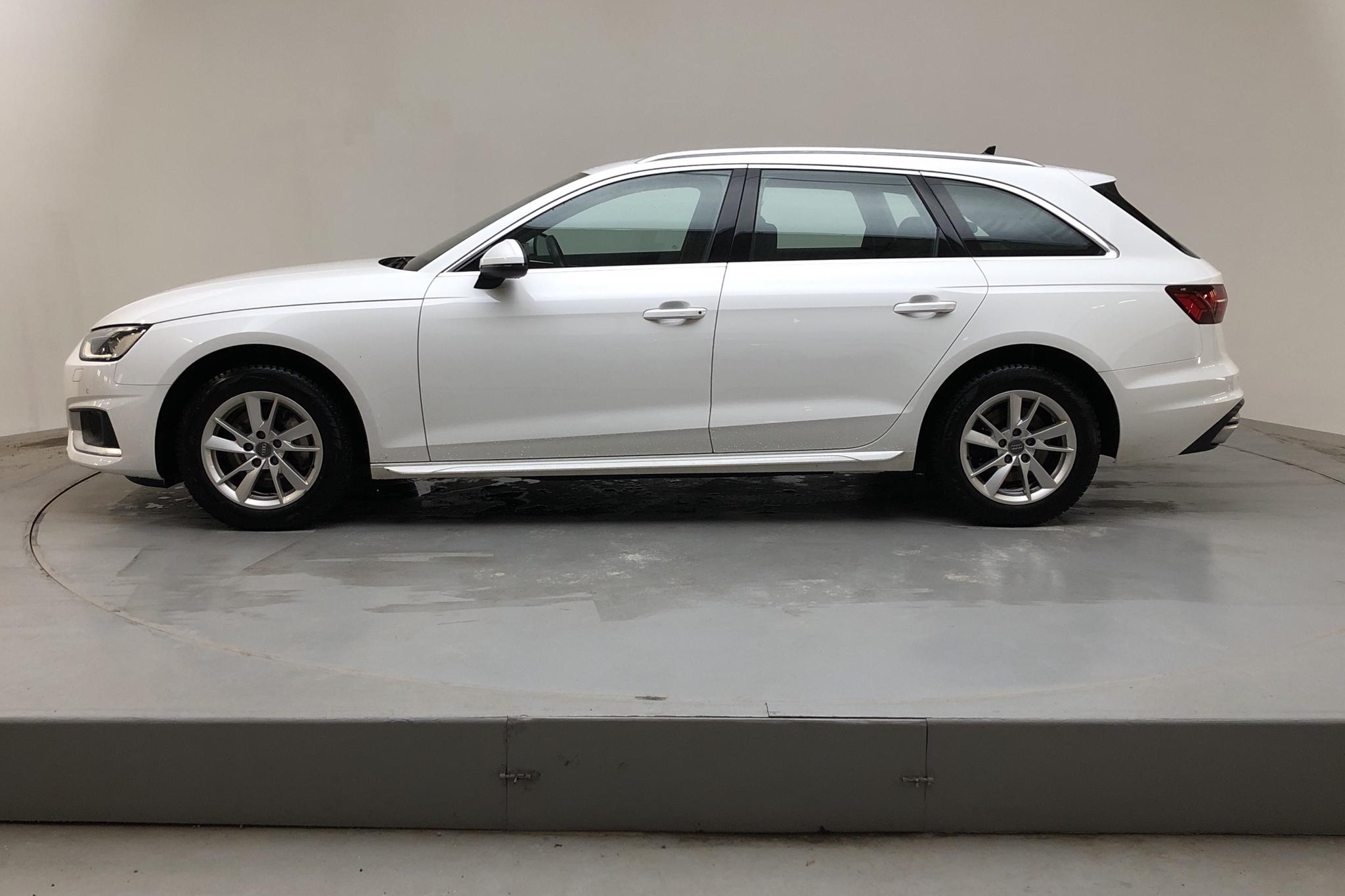 Audi A4 Avant 40 TDI quattro (204hk) - 81 170 km - Automatyczna - biały - 2021