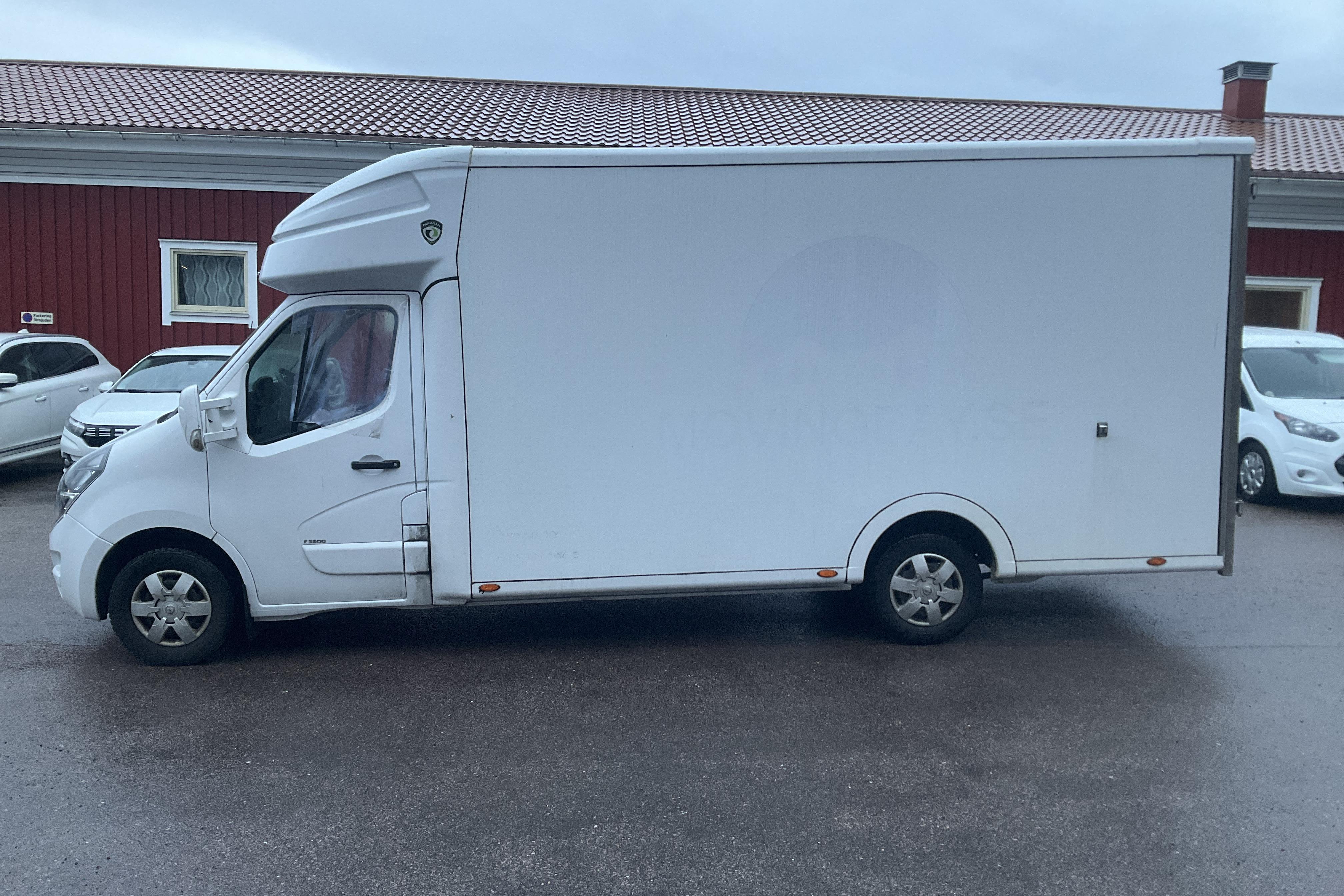 Opel Movano D135 2WD Skåp (180hk) Eurobox XXL - 230 510 km - Automatyczna - biały - 2021