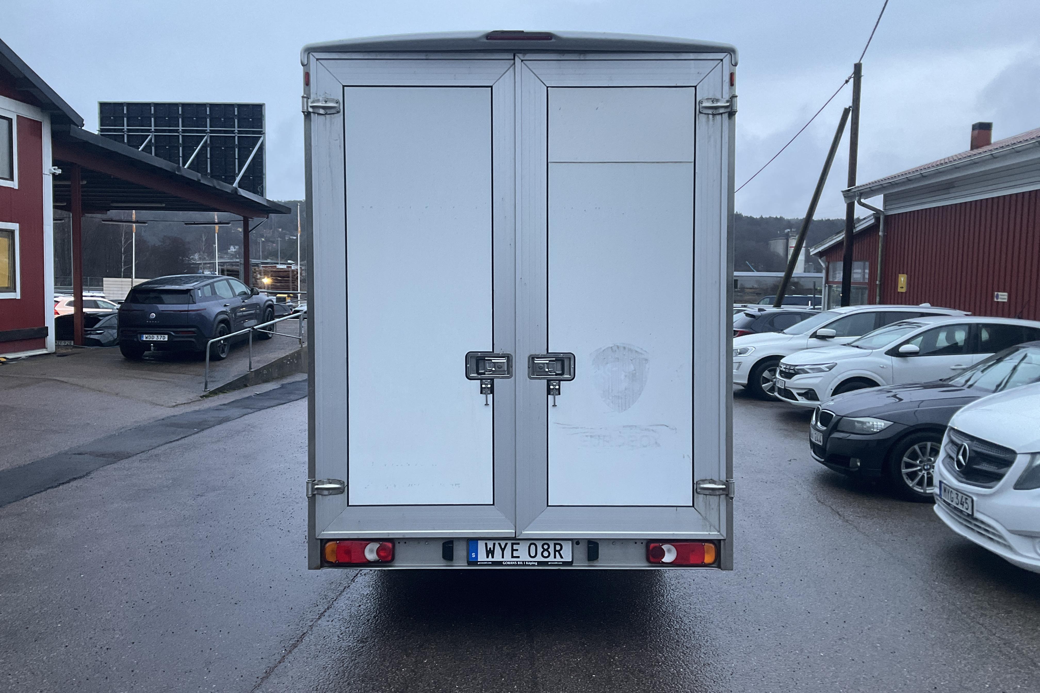 Opel Movano D135 2WD Skåp (180hk) Eurobox XXL - 230 510 km - Automatyczna - biały - 2021