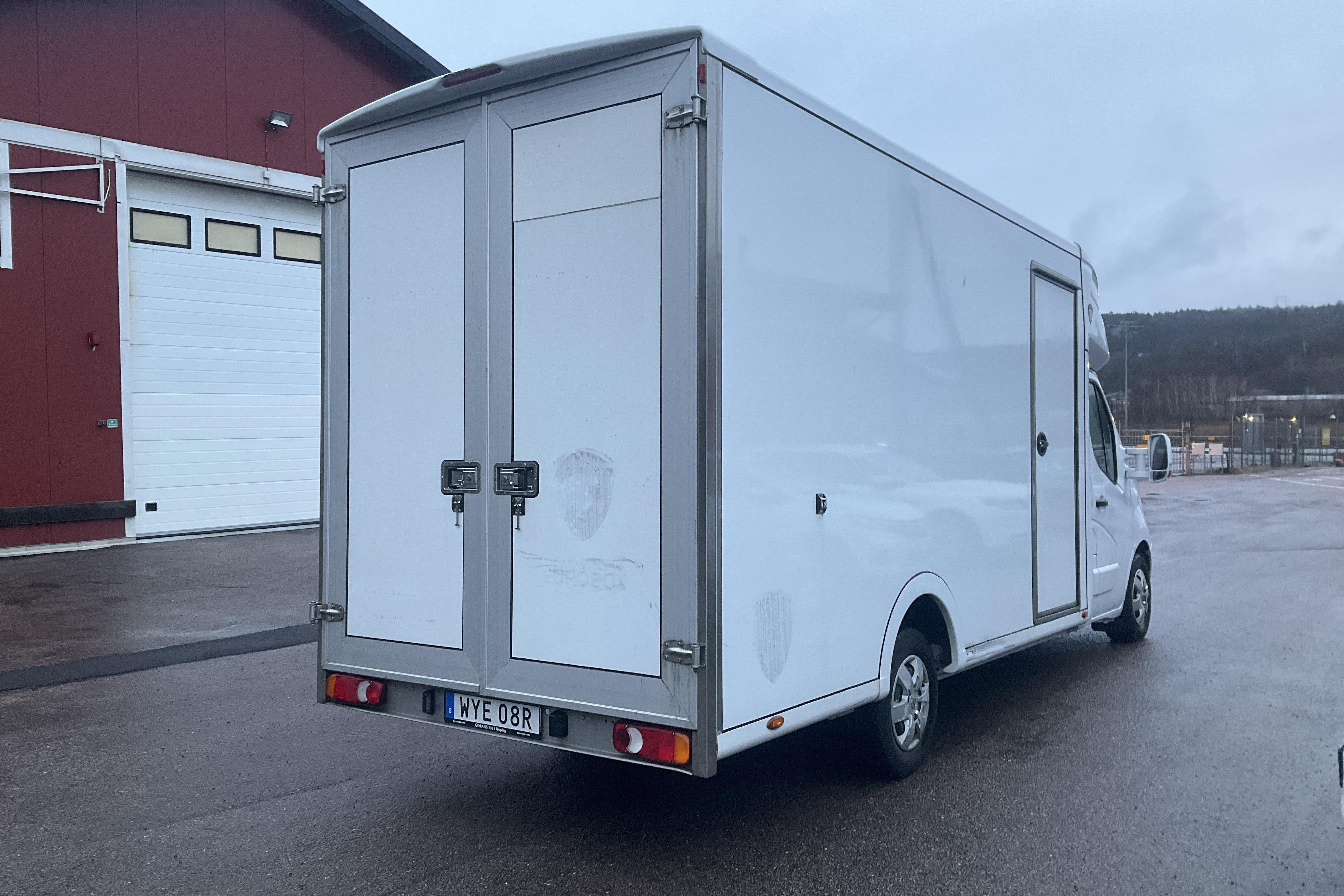 Opel Movano D135 2WD Skåp (180hk) Eurobox XXL - 230 510 km - Automatyczna - biały - 2021