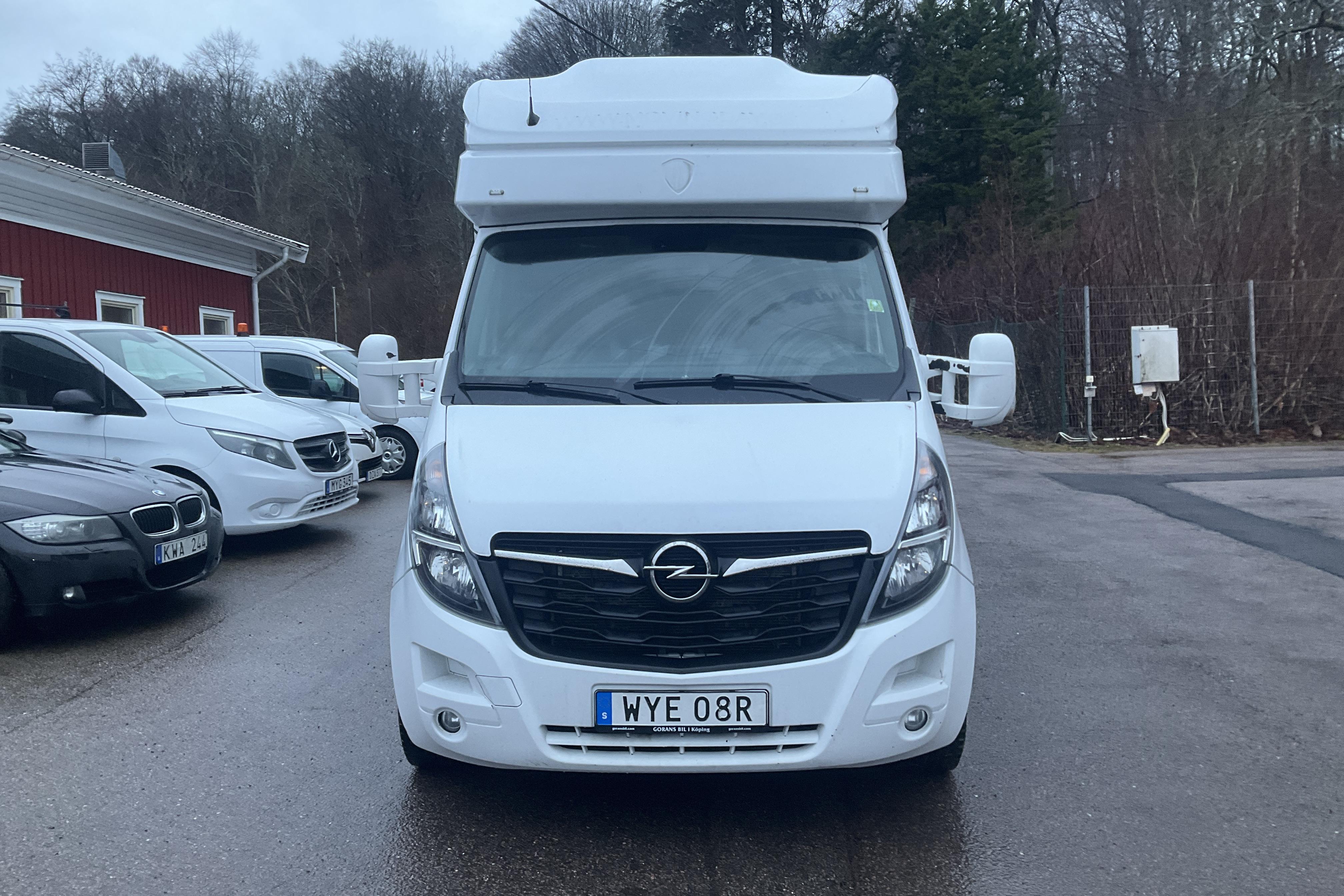 Opel Movano D135 2WD Skåp (180hk) Eurobox XXL - 230 510 km - Automatyczna - biały - 2021